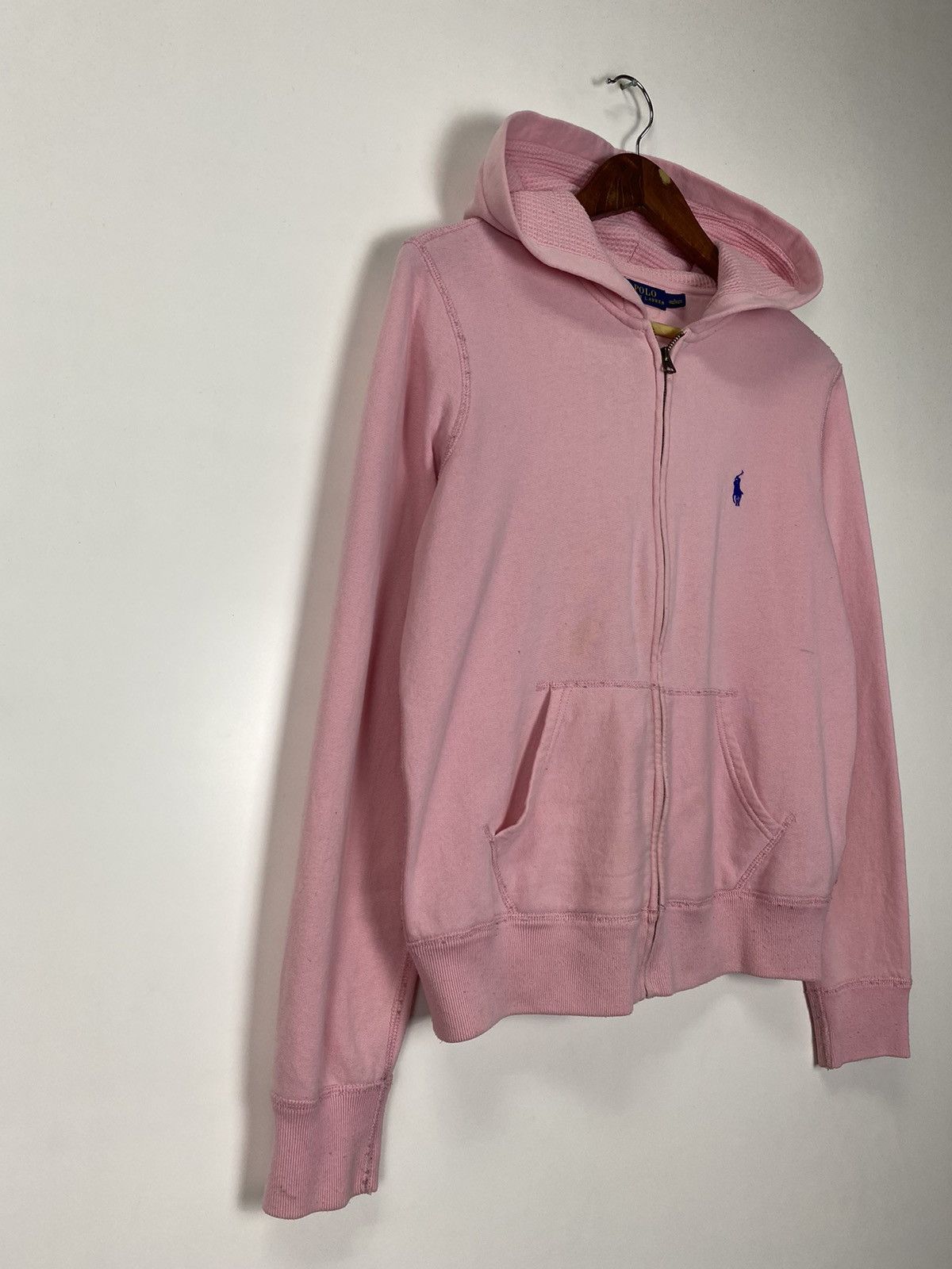 Polo Ralph Lauren Vintage Polo Ralph Lauren pink hoodies Size US L / EU 52-54 / 3 - 5 Thumbnail