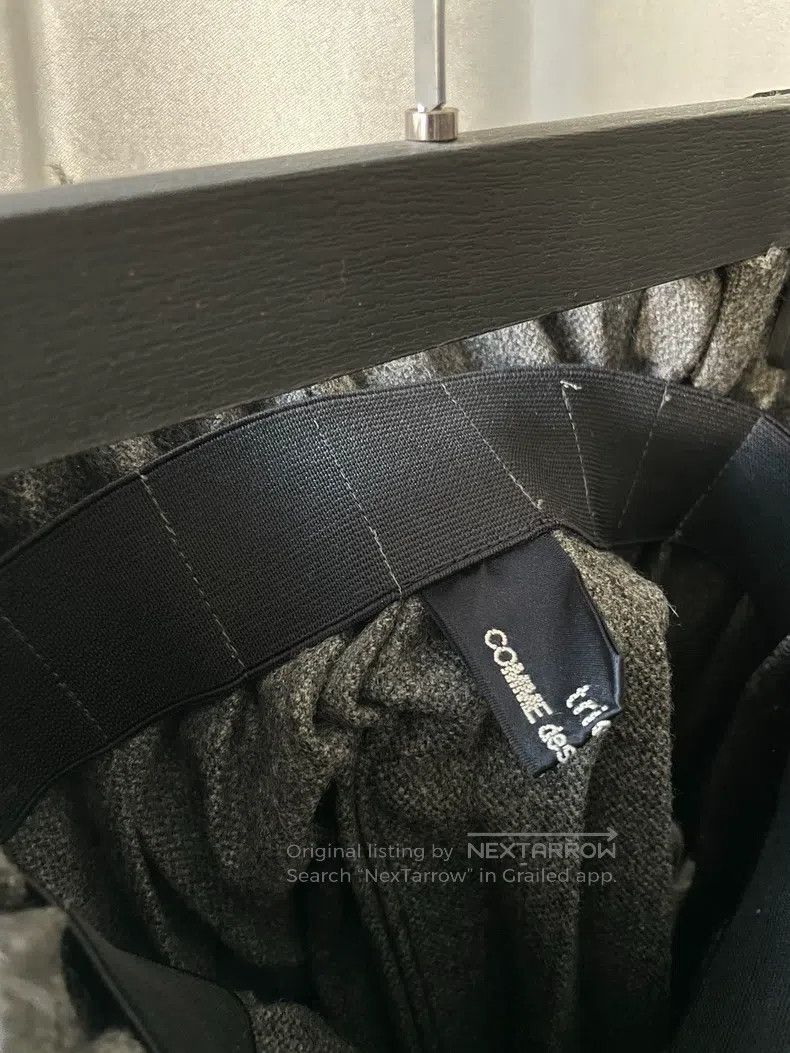 Comme des Garcons Comme Des Garcons size one-size-fits-all Woolen dark gray Size 22" - 4 Thumbnail