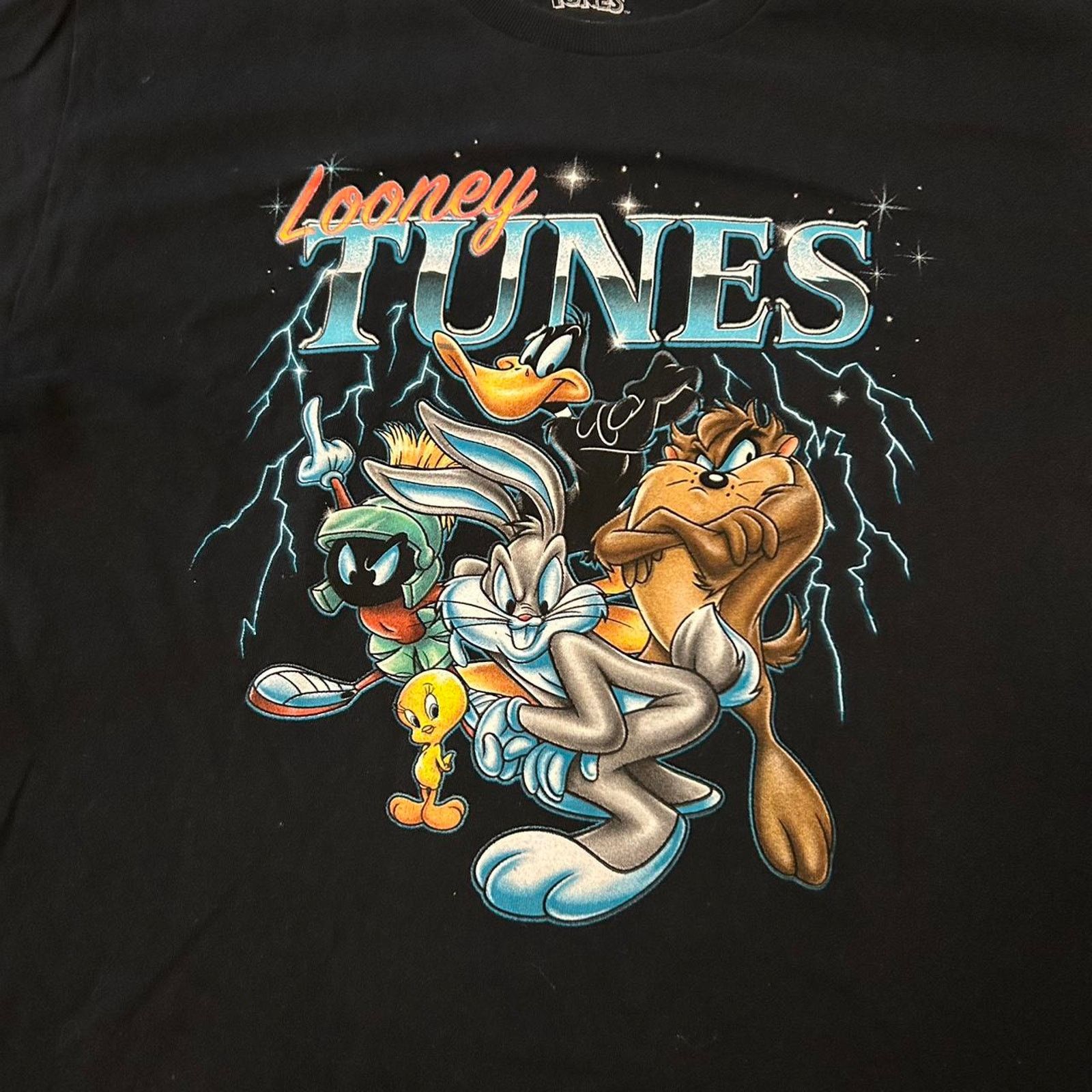 Other Looney tunes graphic tee Size US M / EU 48-50 / 2 - 2 Thumbnail