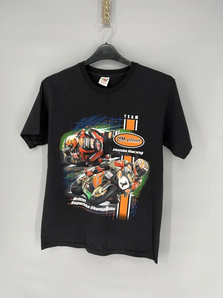 Formula 1 Vintage Y2K HM plant Honda Racing streetwear style Castol Size US M / EU 48-50 / 2 - 4 Thumbnail