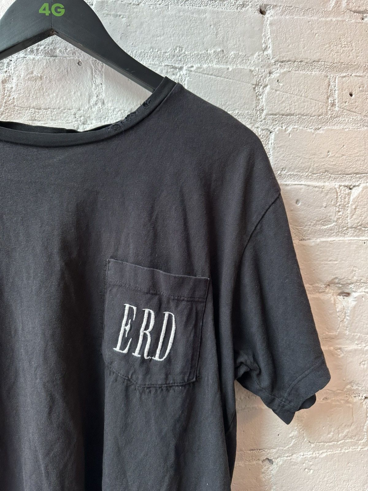 Enfants Riches Deprimes ERD Logo Pocket T-Shirt Size US L / EU 52-54 / 3 - 2 Thumbnail