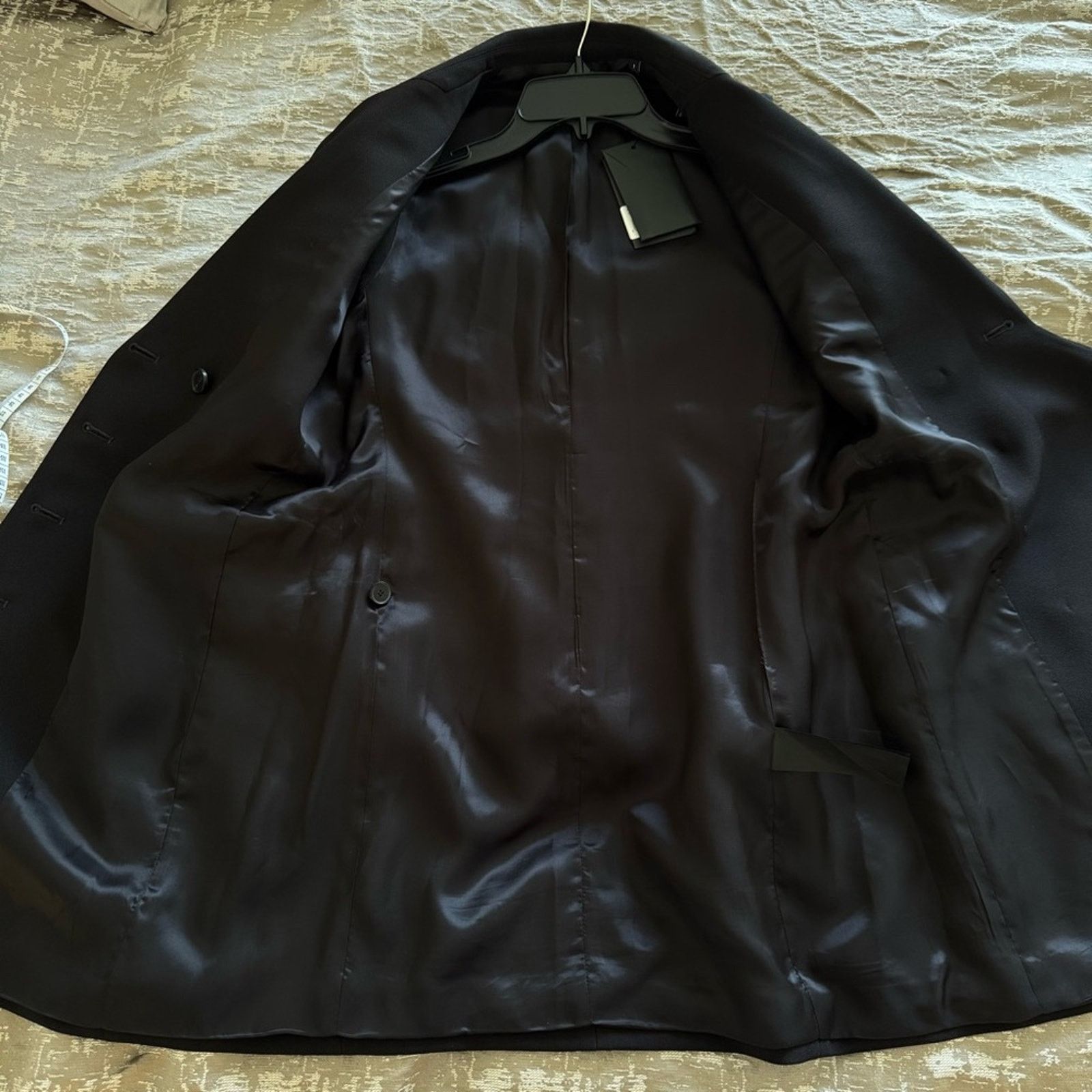 The Kooples NWT! The Kooples Black Tailored Jacket Dress, Size 1 (US S) Size S / US 4 / IT 40 - 13 Thumbnail