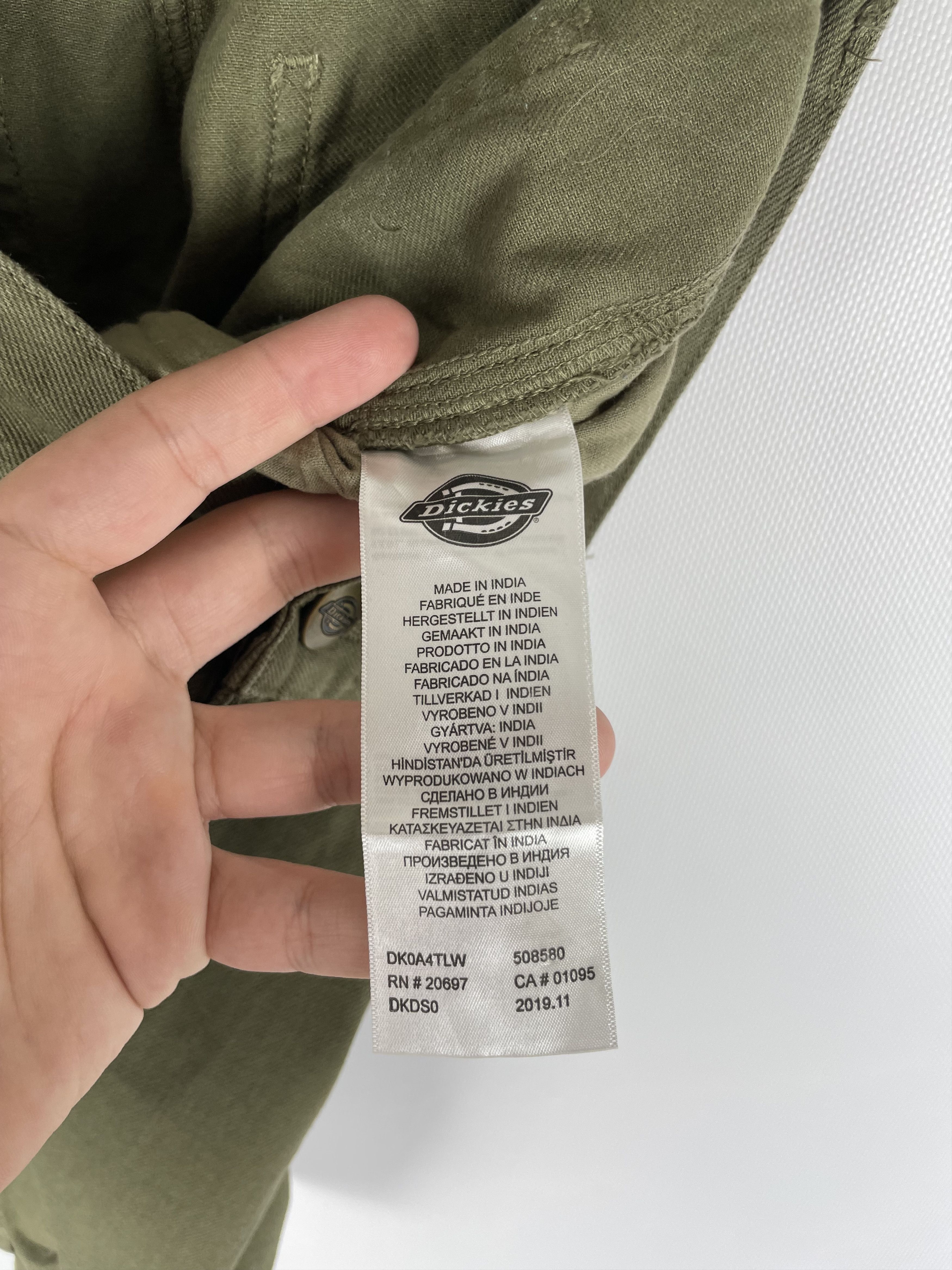 Dickies Vintage Dickies Shorts Size US 34 / EU 50 - 7 Thumbnail