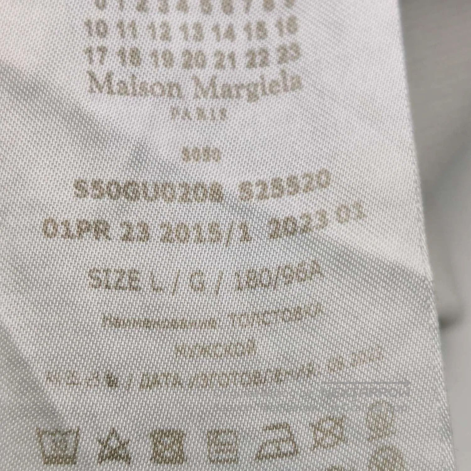 Other Maison Margiela L Gray Ram Logo Sweatshirt. Size US S / EU 44-46 / 1 - 4 Thumbnail