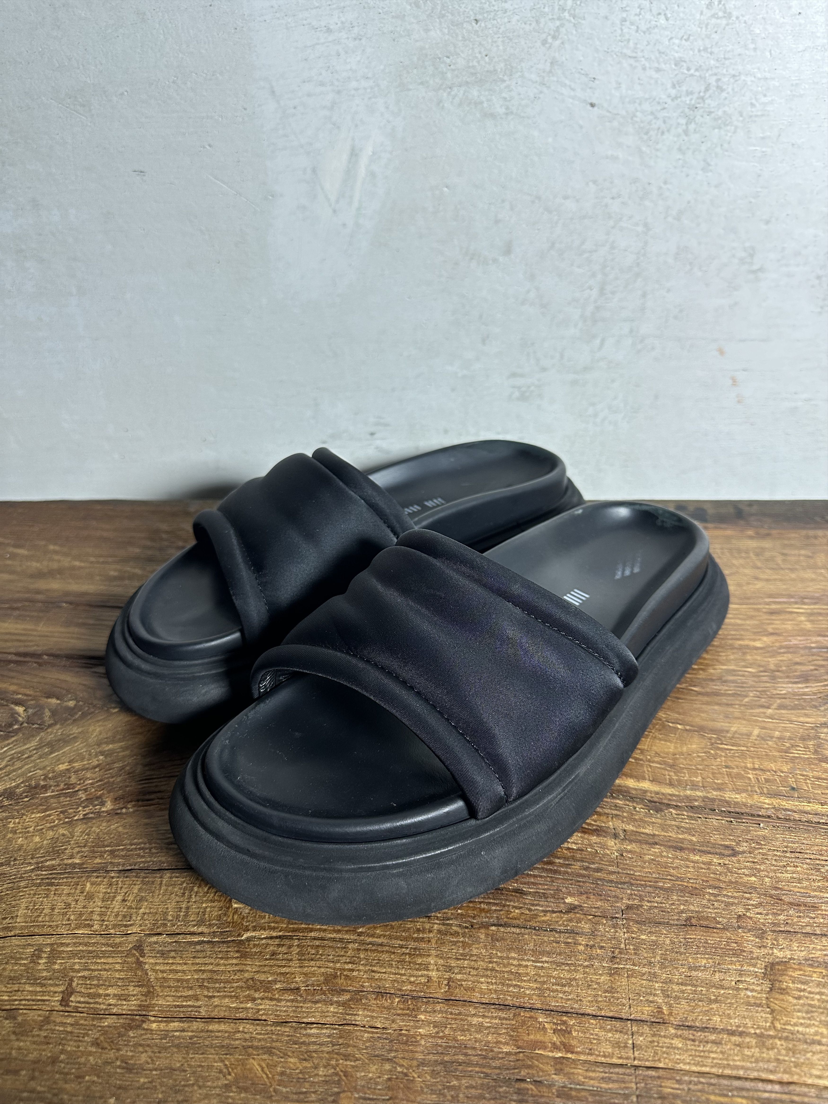 The Attico The Attico Flat Noah Mules Size US 10 / IT 40 - 3 Thumbnail