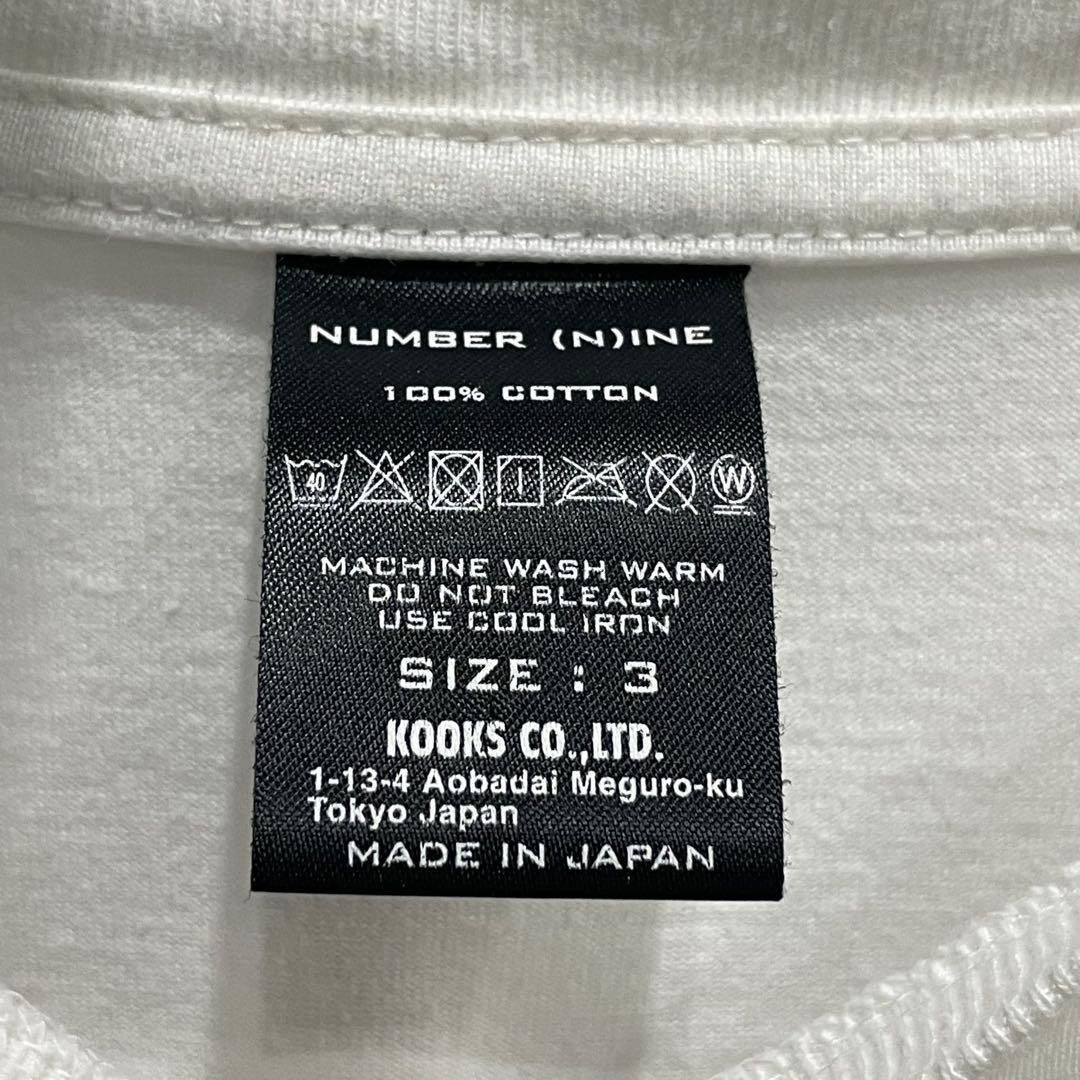 Number (N)ine Tee Shirt Size US L / EU 52-54 / 3 - 10 Thumbnail