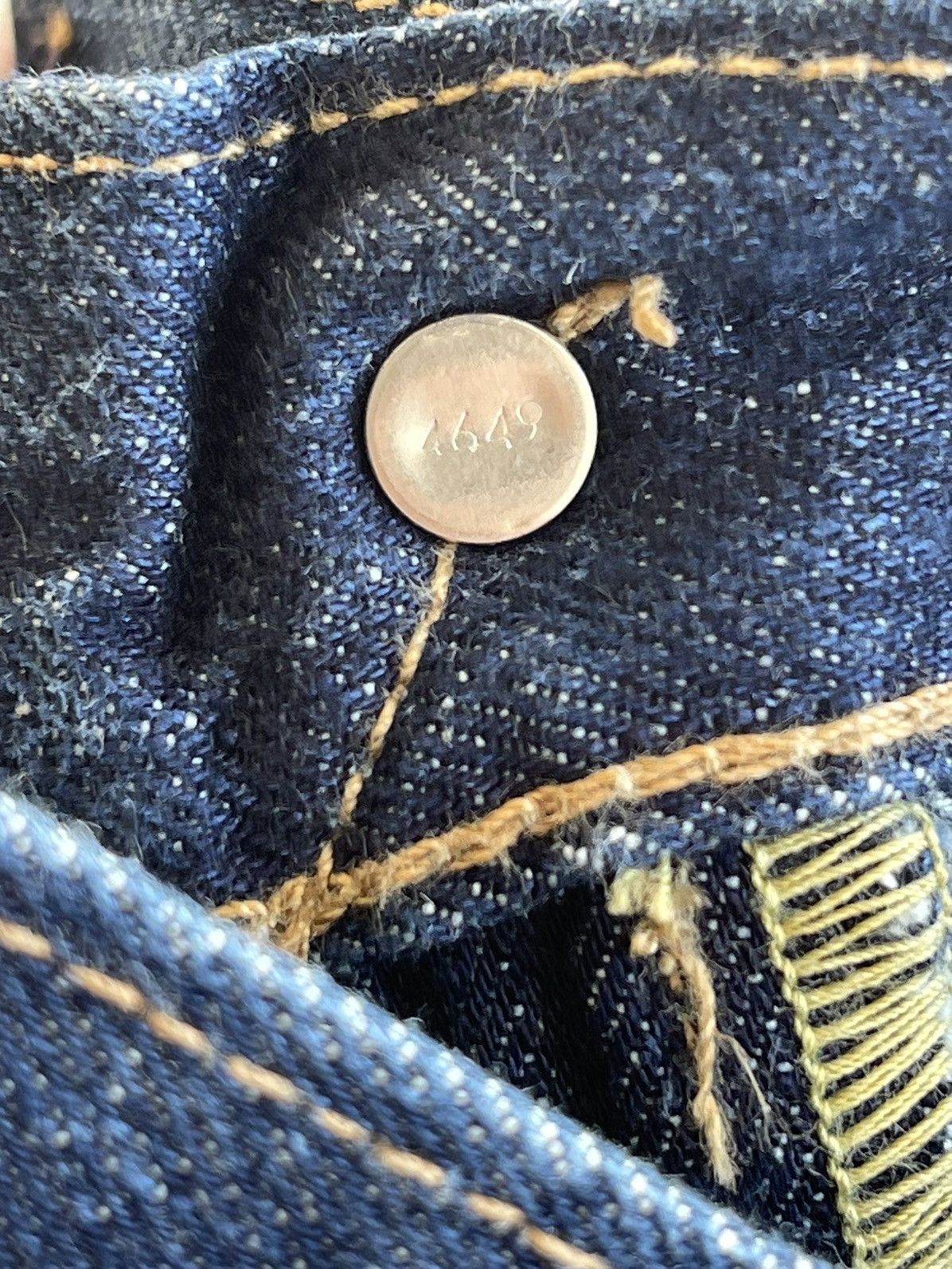 Levi's Premium 501 Straight Regular Fit 5 Pocket Denim Jeans 28x30 Size US 28 / EU 44 - 10 Thumbnail