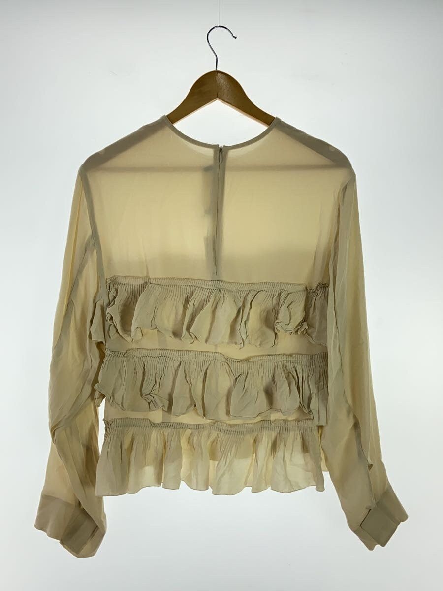Marni Frill Pleated Blouse Size M / US 6-8 / IT 42-44 - 2 Thumbnail