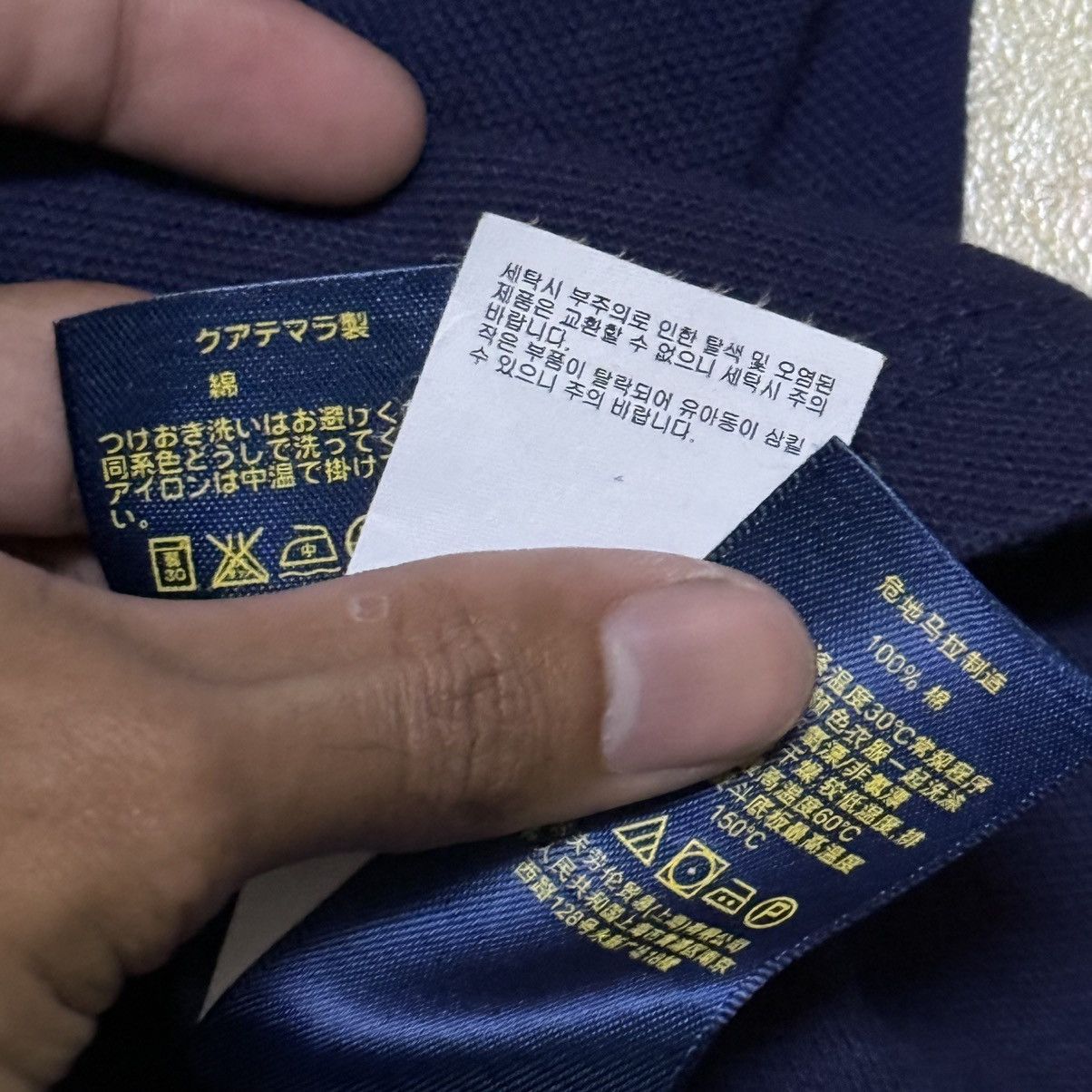 Polo Ralph Lauren × RRL Ralph Lauren × Ralph Lauren Polo Ralph Lauren Big Logo Polo Shirt Size US S / EU 44-46 / 1 - 7 Thumbnail