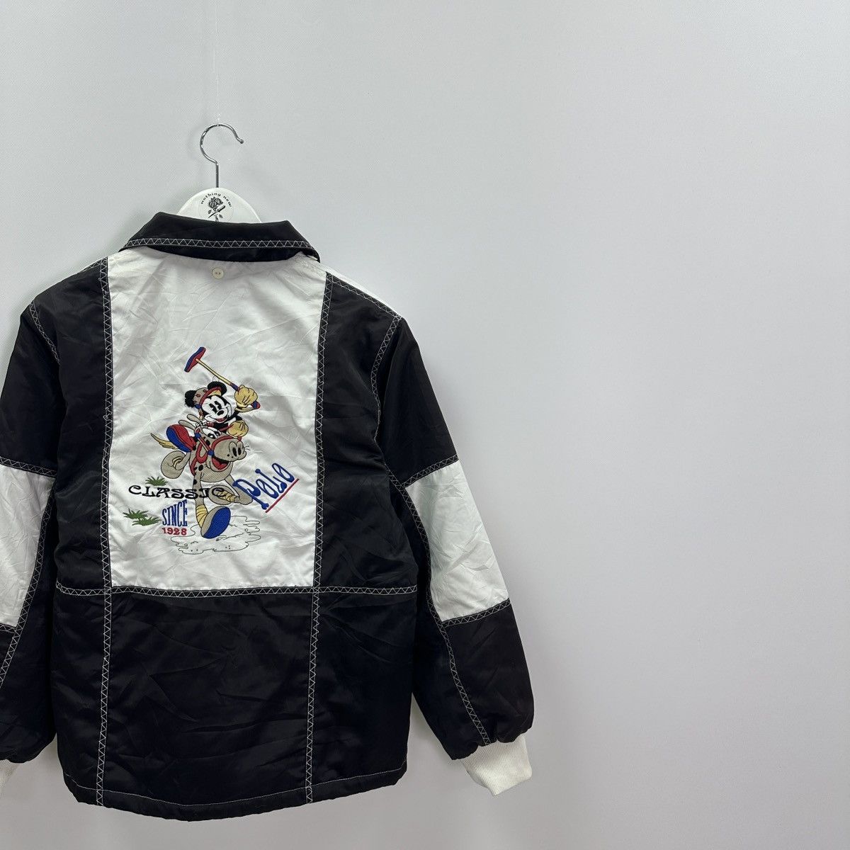 Fila Vintage 90s Mickey Mouse x Fila Classic Polo jacket y2k rare Size US M / EU 48-50 / 2 - 3 Thumbnail