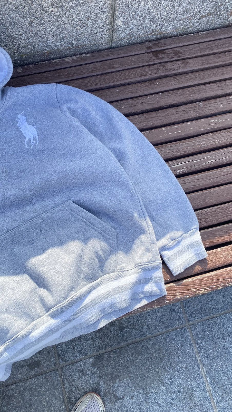 Polo Ralph Lauren Vintage Polo Ralph Lauren y2k hoodie Size US S / EU 44-46 / 1 - 6 Thumbnail