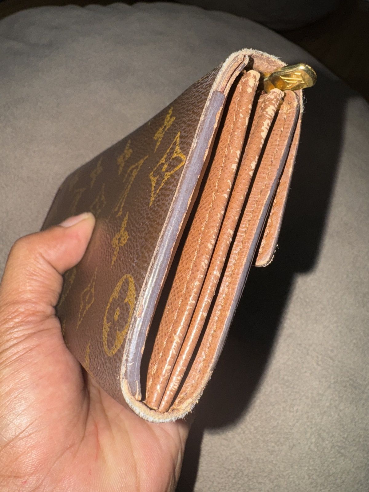 Louis Vuitton LOUIS VUITTON LONG WALLET Size ONE SIZE - 4 Thumbnail