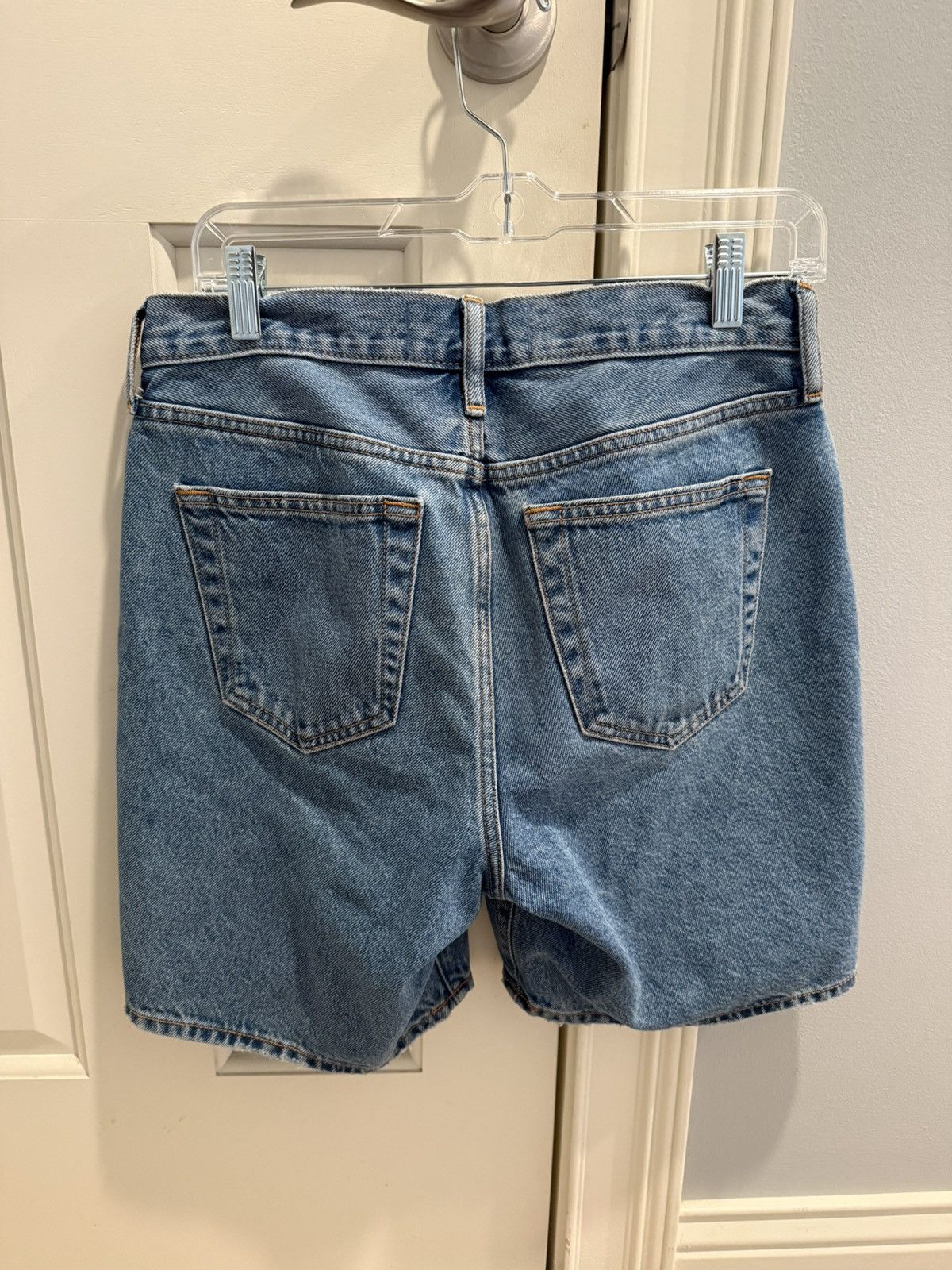 Abercrombie & Fitch Loose Denim Shorts Size US 29 - 3 Thumbnail