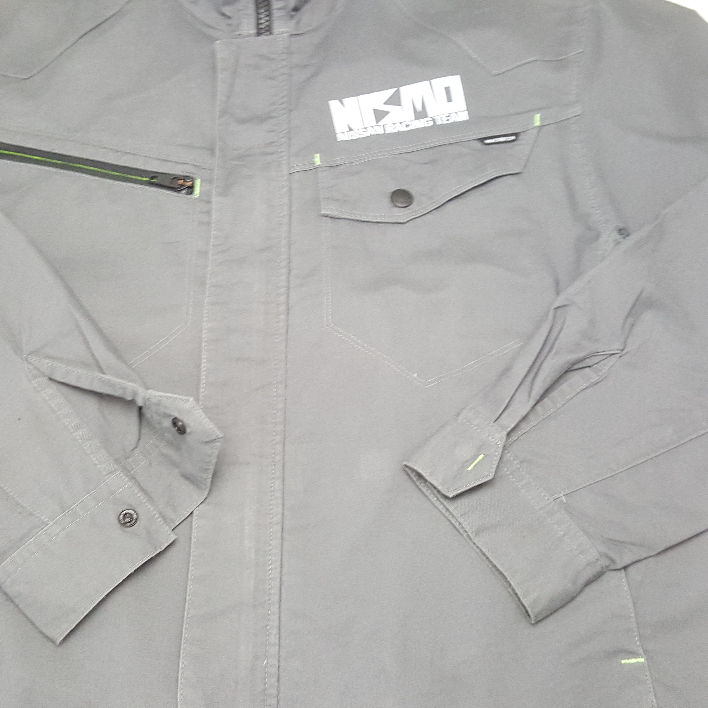 Japanese Brand × Vintage Vintage NISMO NISSAN Racing Team Japanese Custom Jacket Size US M / EU 48-50 / 2 - 10 Thumbnail