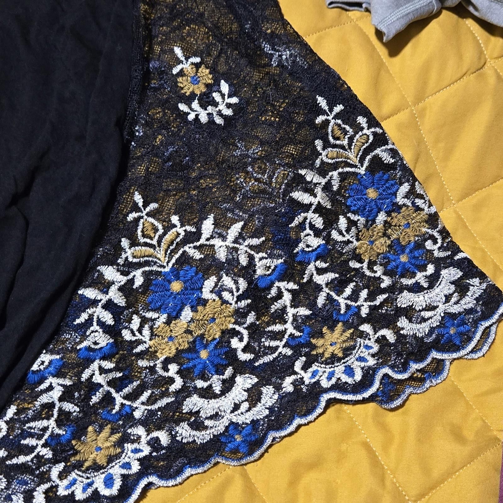 Other Anthropologie Butterfly Lace Wings; Size XS / US 0-2 / IT 36-38 - 4 Thumbnail