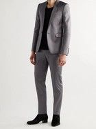 Saint Laurent Paris o1y0325 Blazer in Grey Size US M / EU 48-50 / 2 - 4 Thumbnail