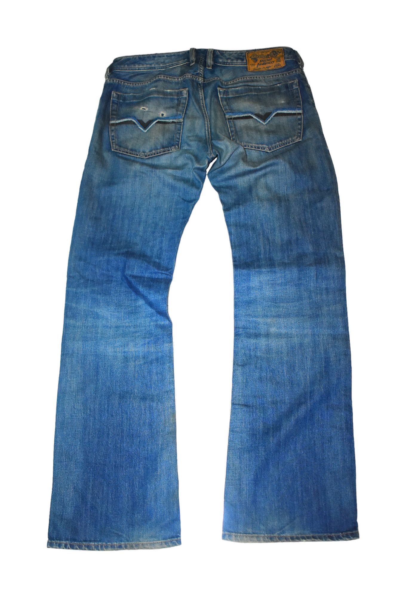 Diesel × If Six Was Nine × Jean Vintage Diesel Zatiny Denim Size US 33 - 3 Thumbnail