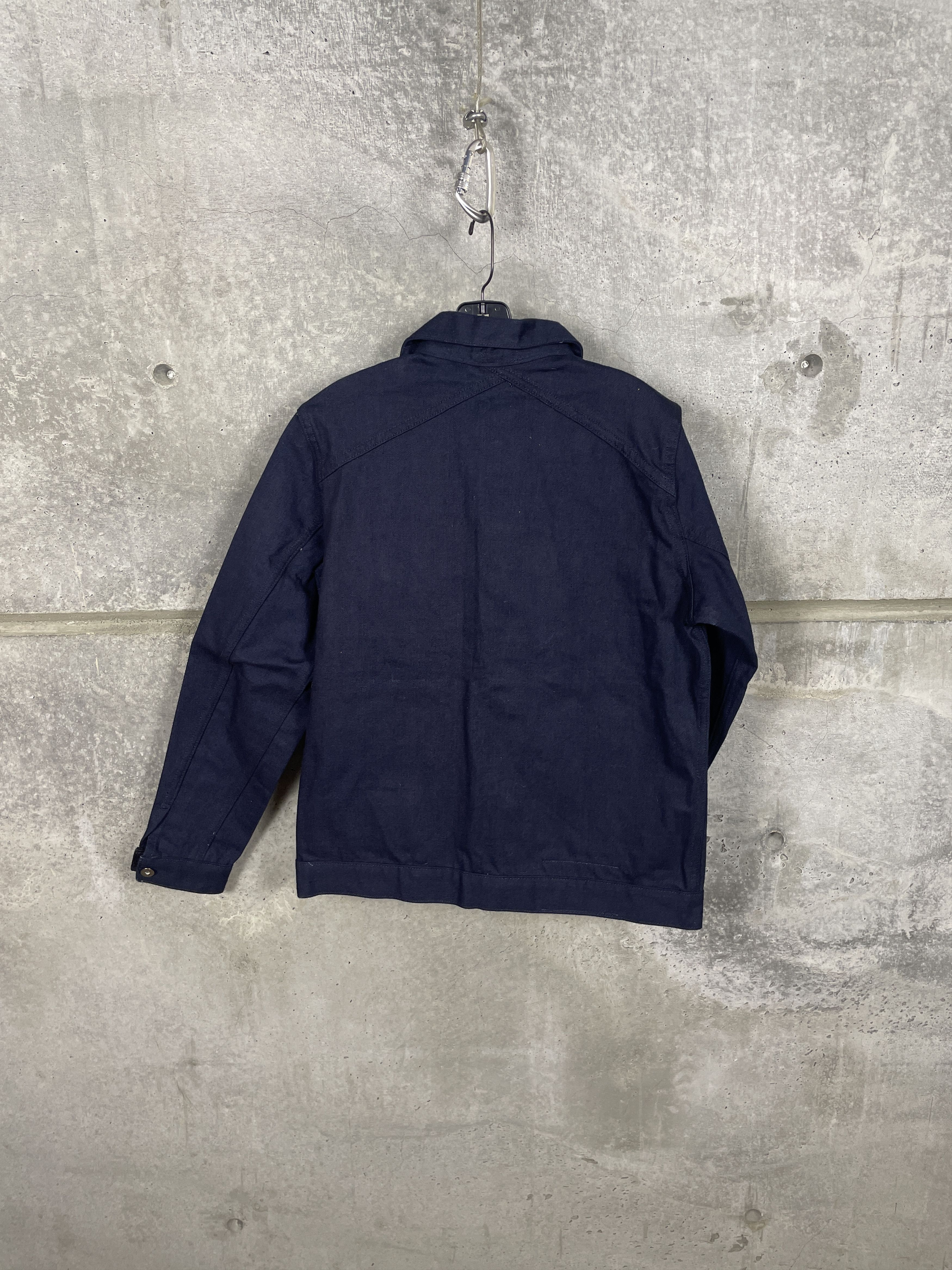 3sixteen 3Sixteen - Type 3 jacket- shadow selvege denim Size US M / EU 48-50 / 2 - 3 Thumbnail