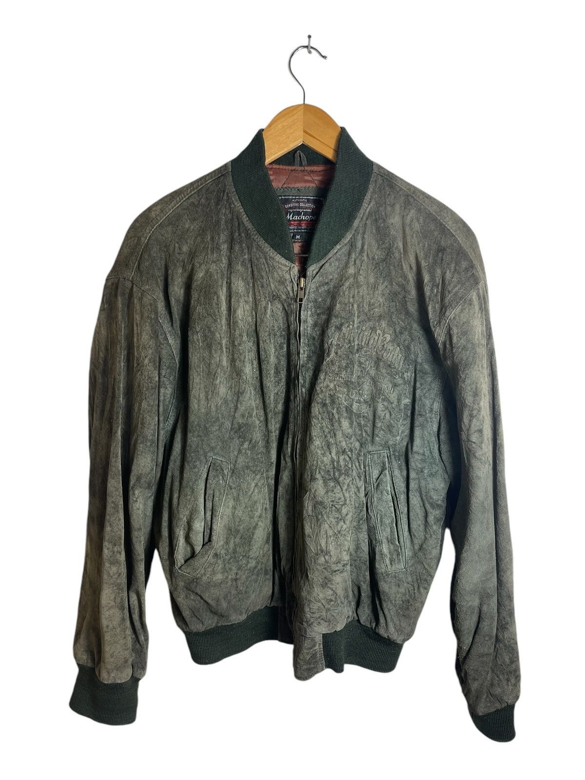 If Six Was Nine × Japanese Brand × Vintage Vintage Japanese Brand Machope varsity jacket Size US L / EU 52-54 / 3 - 2 Thumbnail