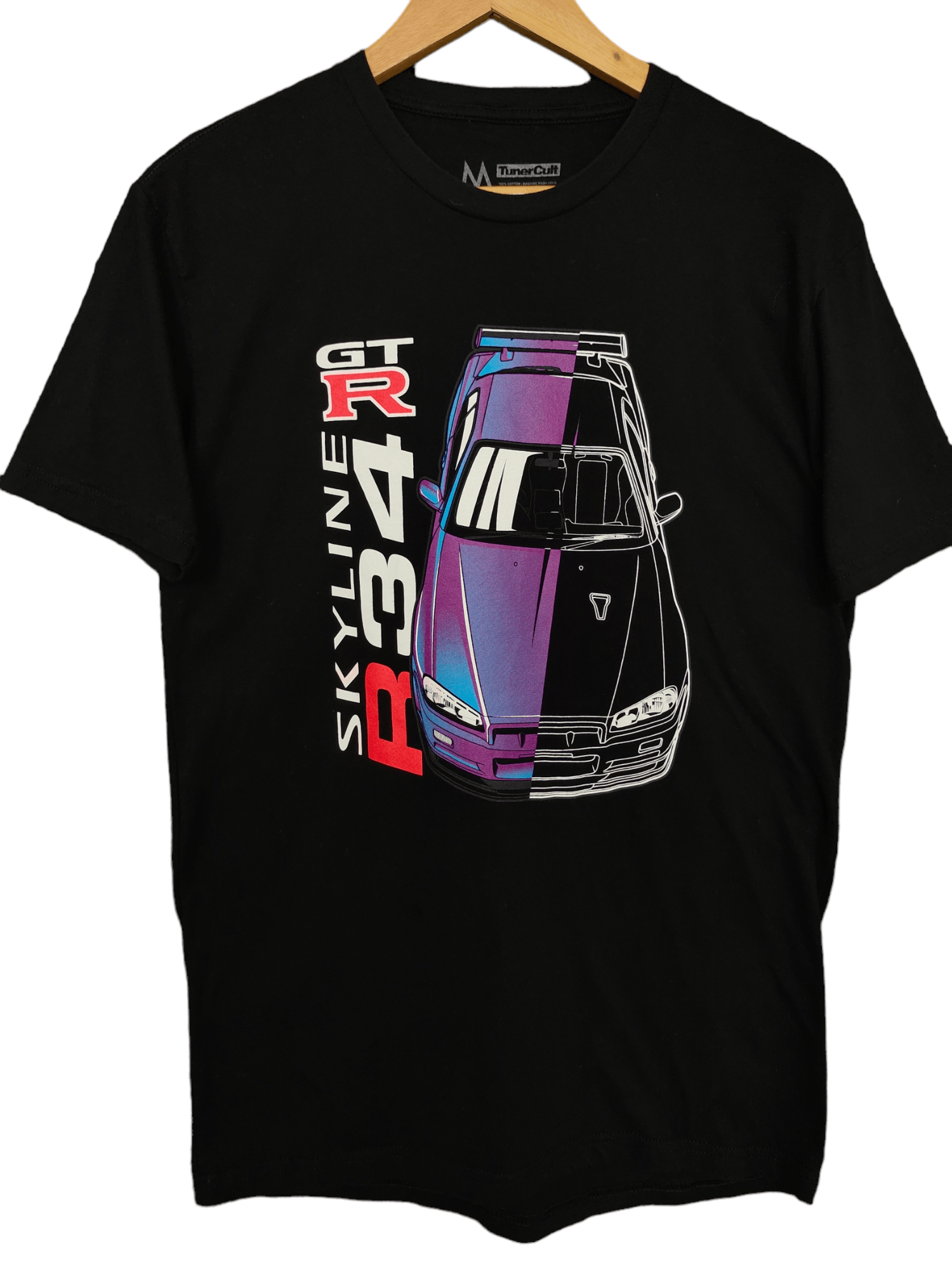Japanese Brand Nissan GTR Skyline R34 T Shirt Size US M / EU 48-50 / 2 - 2 Thumbnail