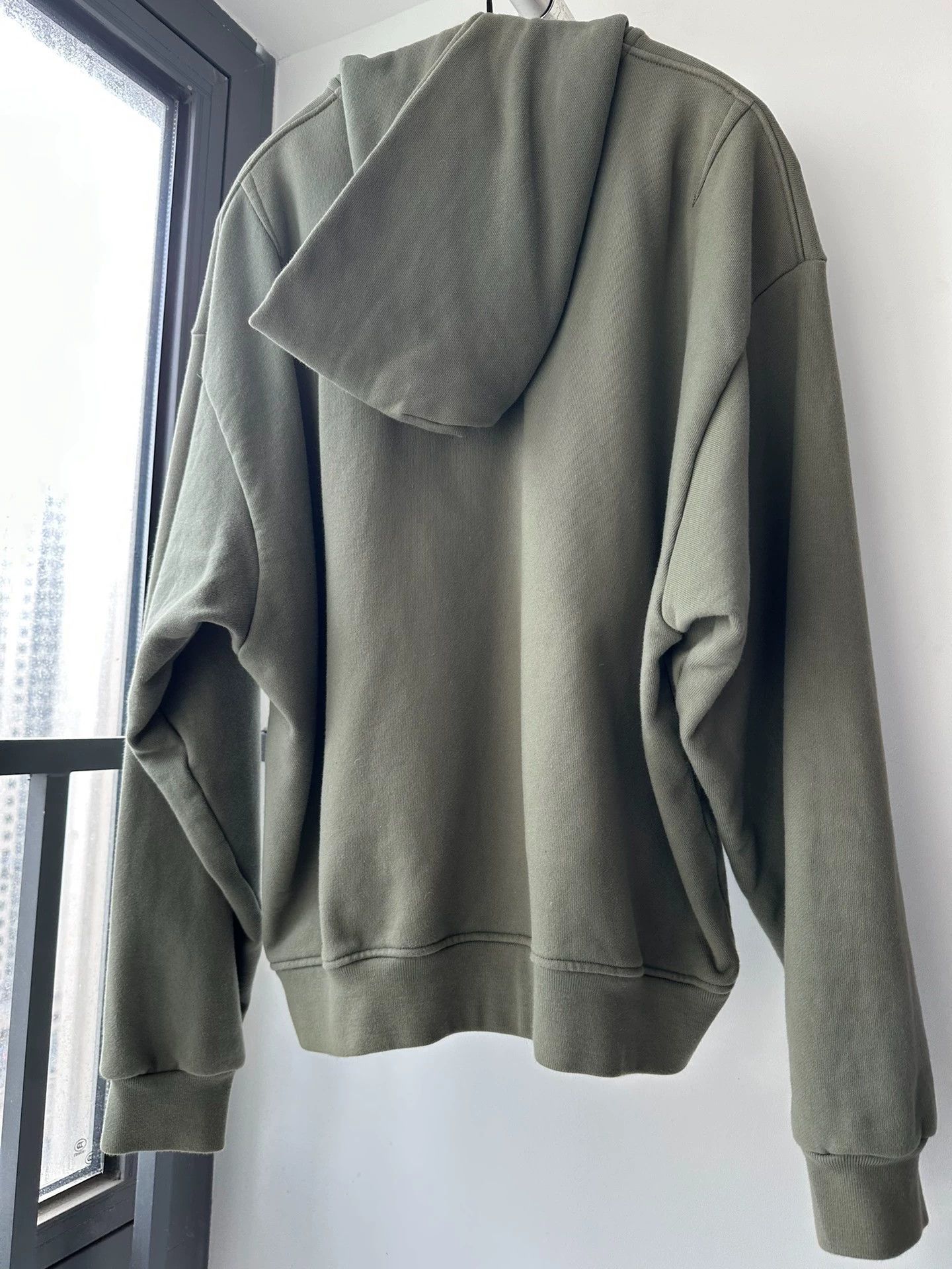 Fear of God Fear of God Season 6, Henley Collar Hoodie/Sweatshirt, Size US XS / EU 42 / 0 - 2 Thumbnail