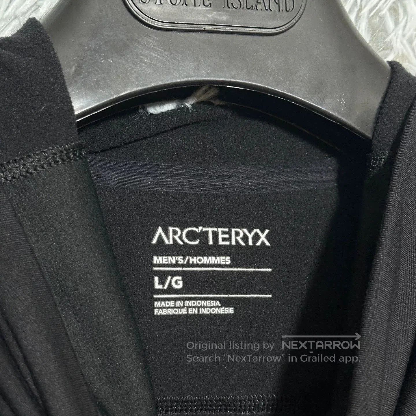 Arc'teryx arcteryx rho lt hoody black size large. Size US L / EU 52-54 / 3 - 5 Thumbnail