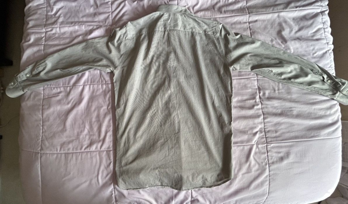 Canali Canali Impeccabile Mens Shirt 16.5/42 Slim Made in Italy Size US L / EU 52-54 / 3 - 16 Thumbnail