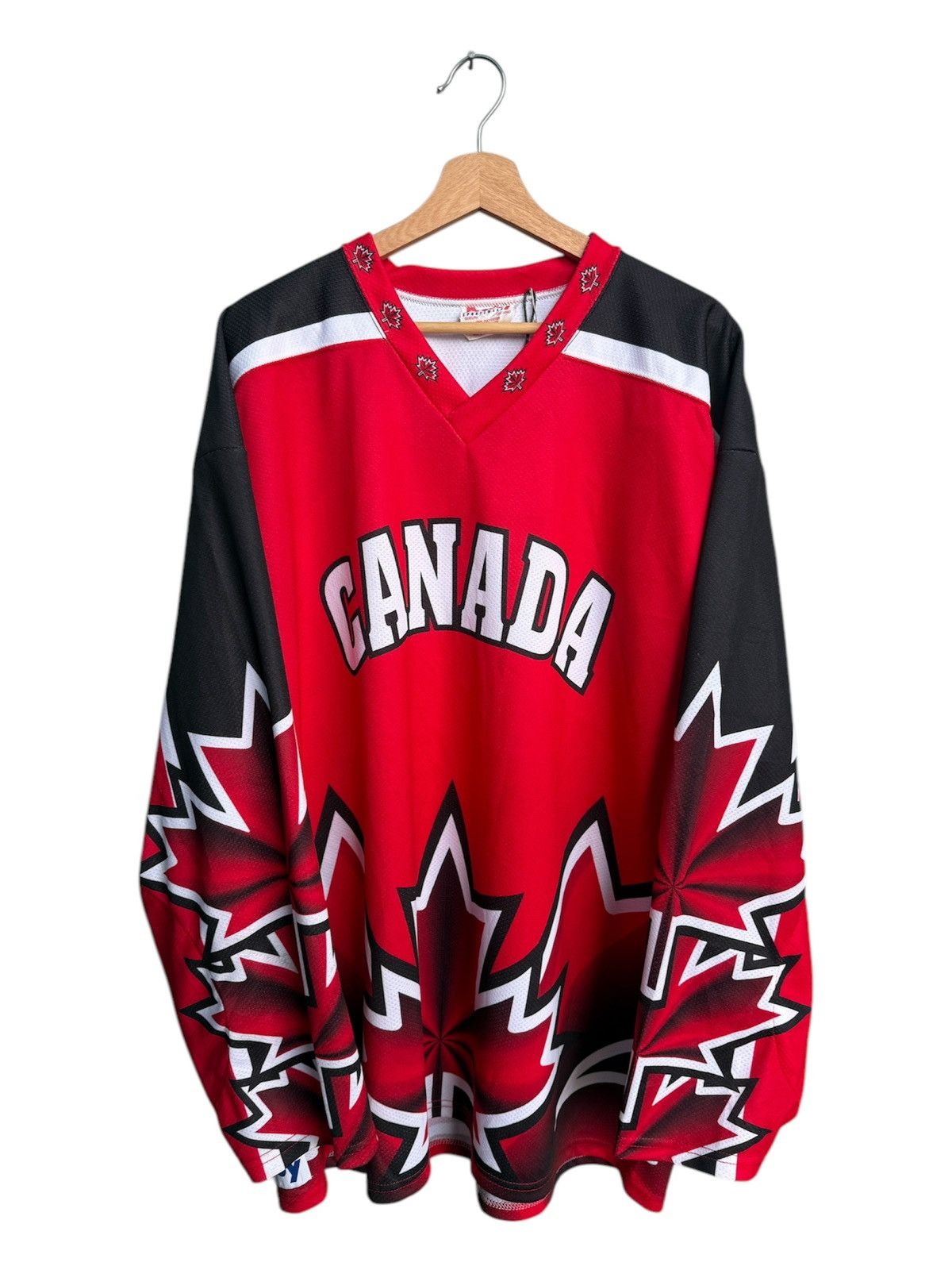 Vintage Vintage Canada Hockey Jersey Projoy Size US XXL / EU 58 / 5 - 1 Thumbnail