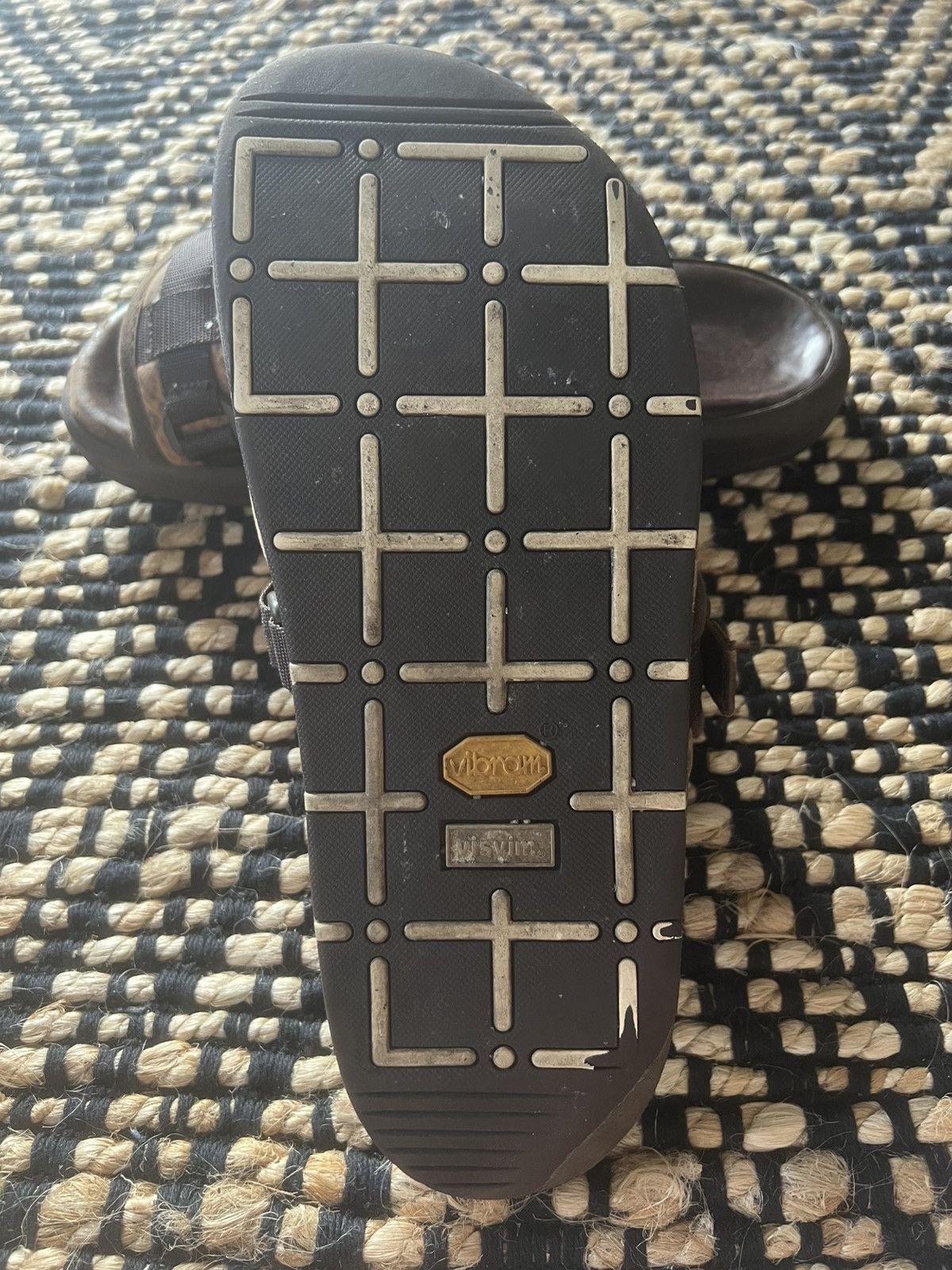 Visvim Visvim SS17 Leopard Printed Leather Christo Sandals Size US 10 / EU 43 - 6 Thumbnail