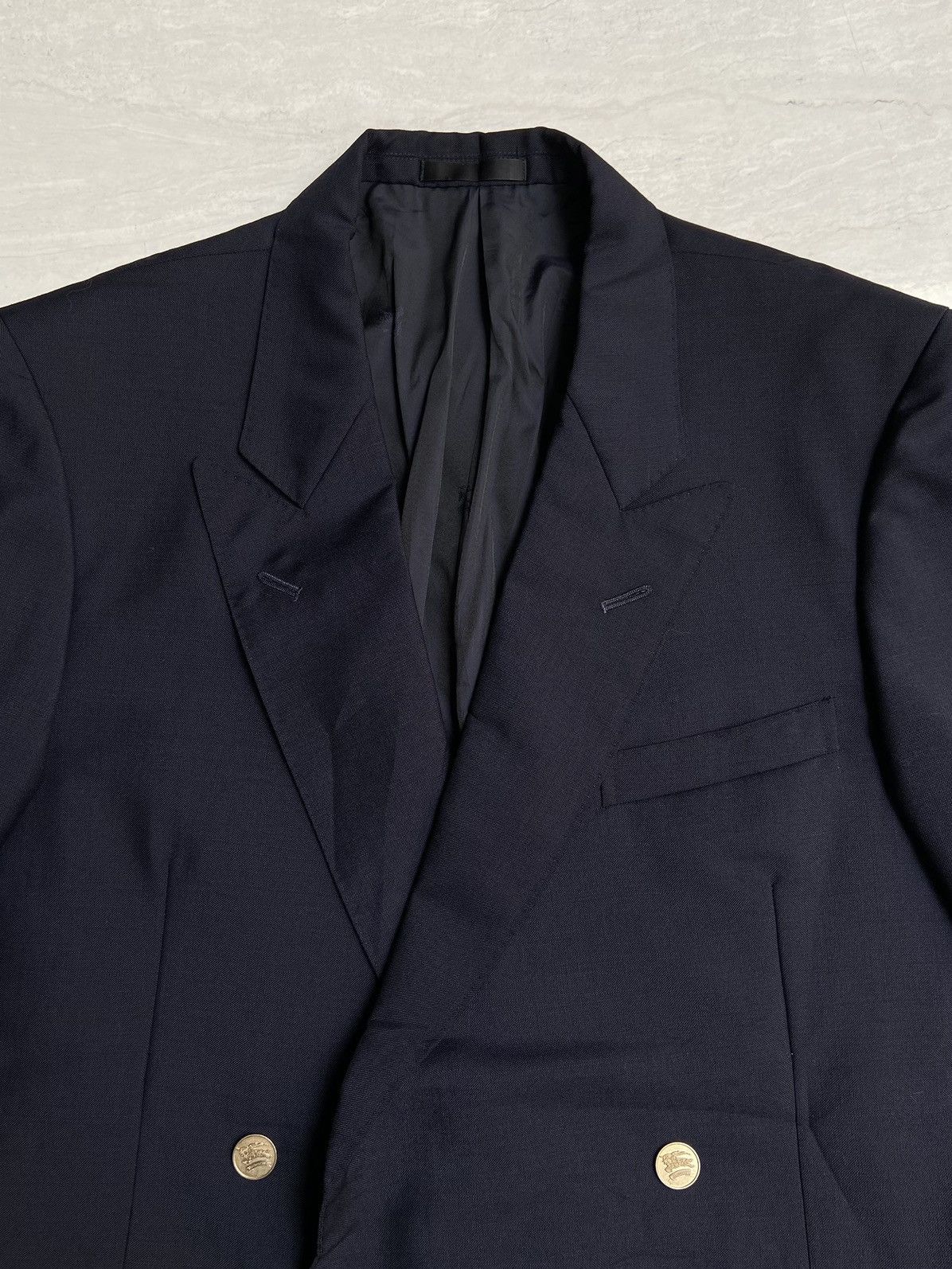 Burberry BURBERRY Navy Suit Size US M / EU 48-50 / 2 - 3 Thumbnail