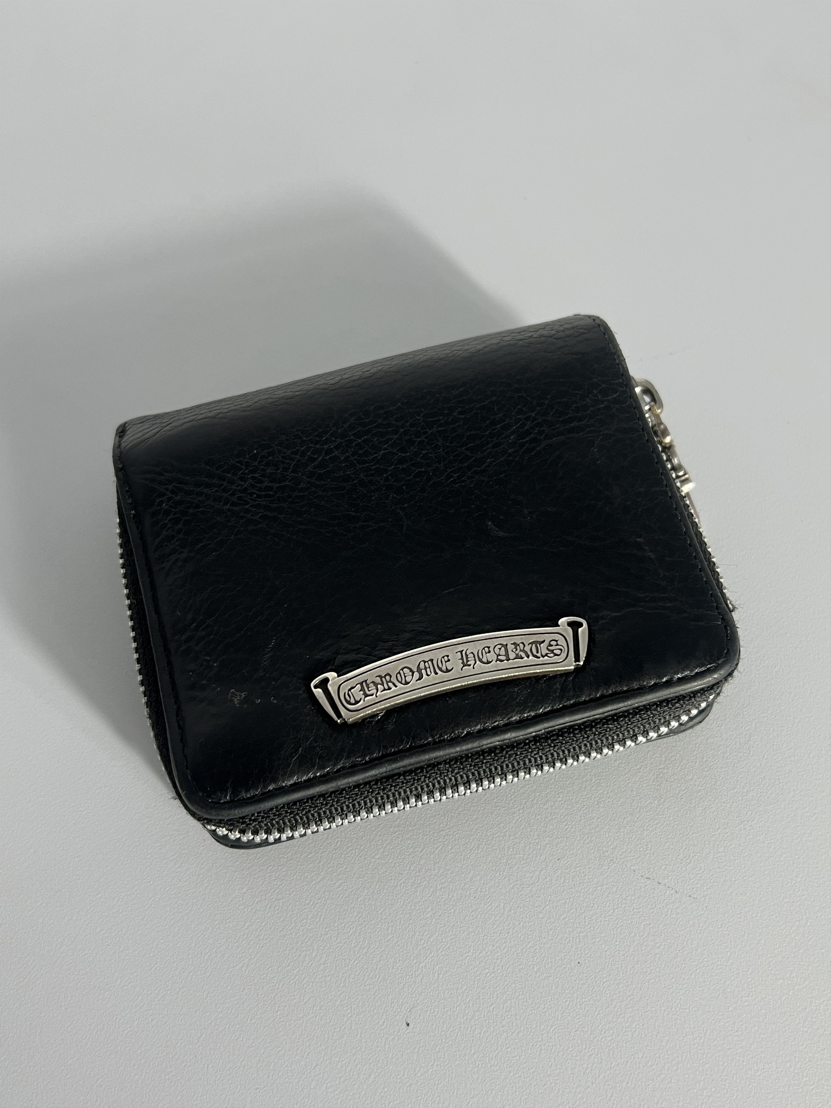 Chrome Hearts Chrome Hearts Square Zip Wallet | Grailed