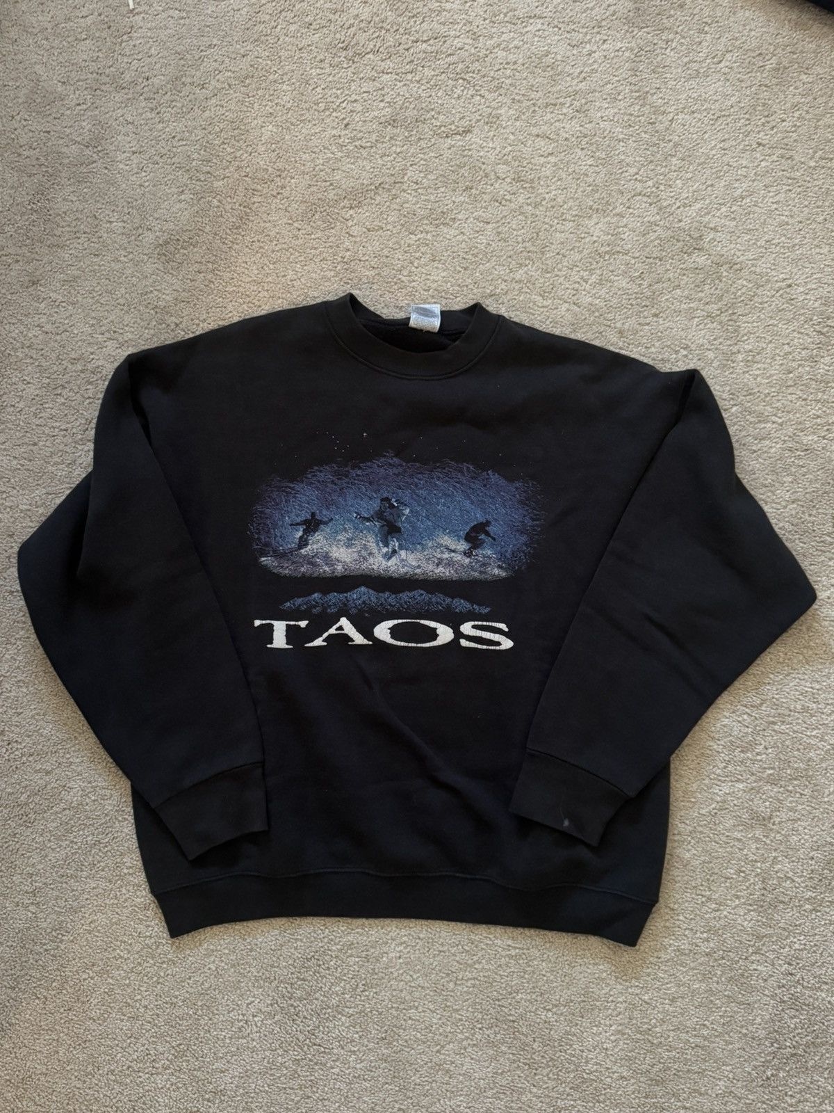 Vintage Vintage Ski Graphic Sweatshirt Size US XL / EU 56 / 4 - 1 Thumbnail