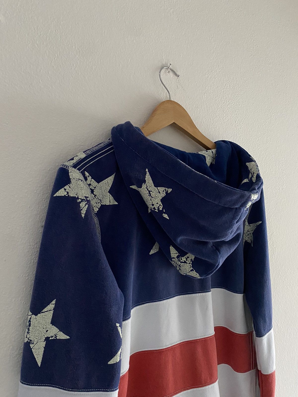 True Religion EXTREMELY RARE True Religion America Zip-Hoodie Size US M / EU 48-50 / 2 - 7 Thumbnail