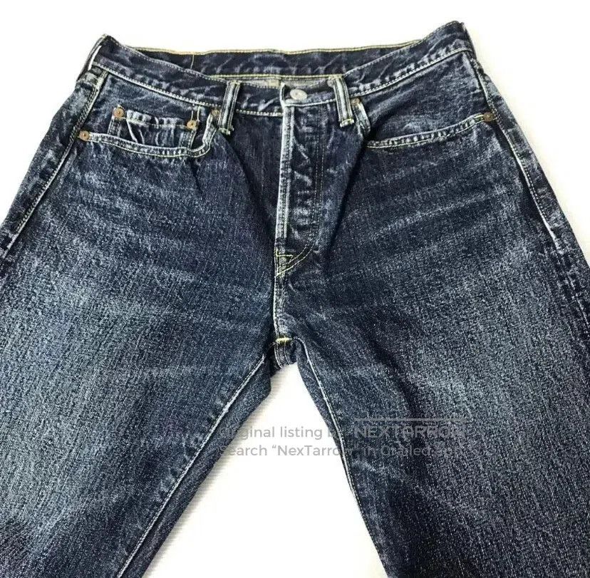 Kapital Kapital Water-Washed Denim Jeans. Size US 32 / EU 48 - 3 Thumbnail