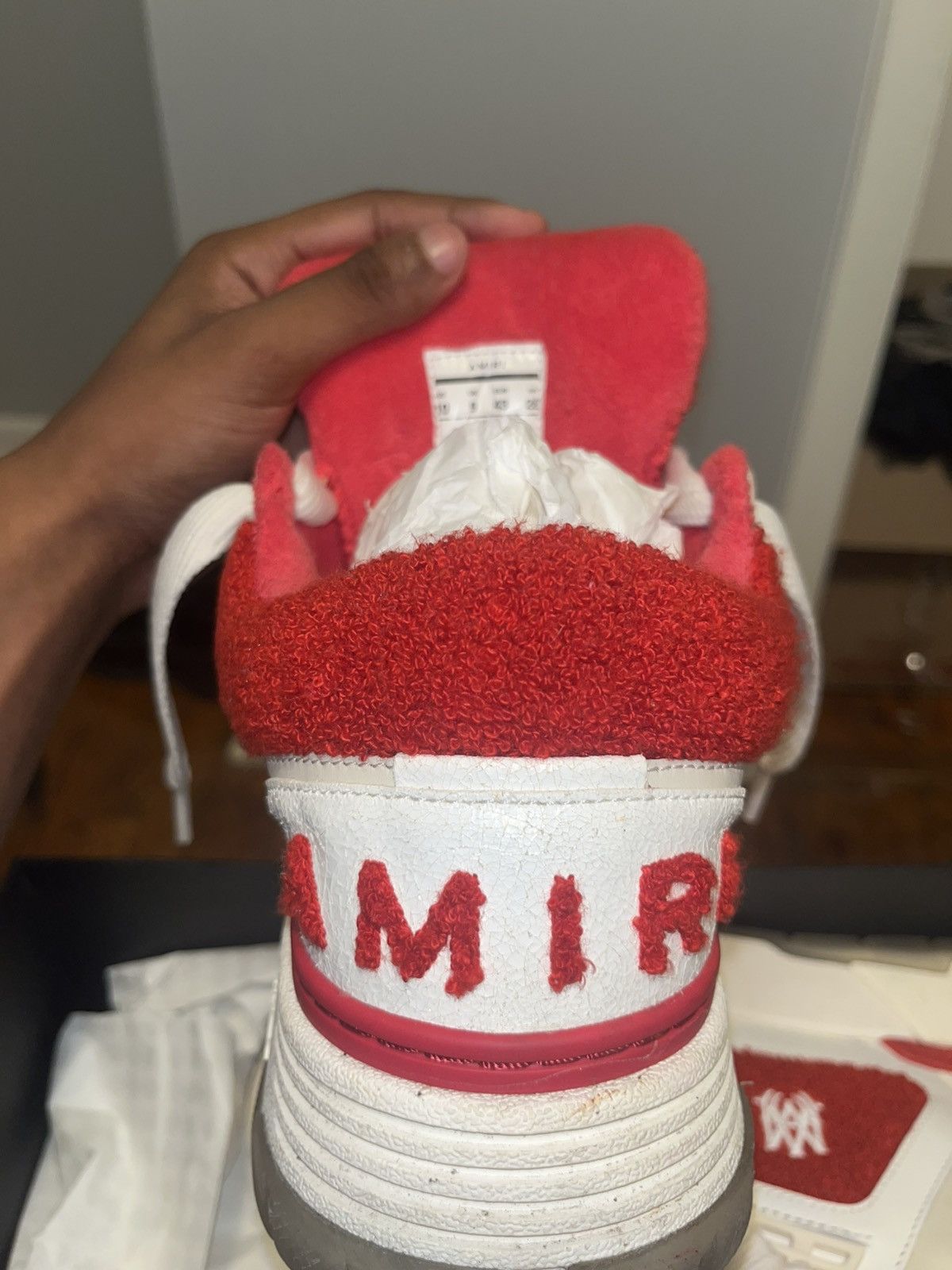 Amiri Amiri Ma-1 size 43 Size US 10 / EU 43 - 6 Thumbnail
