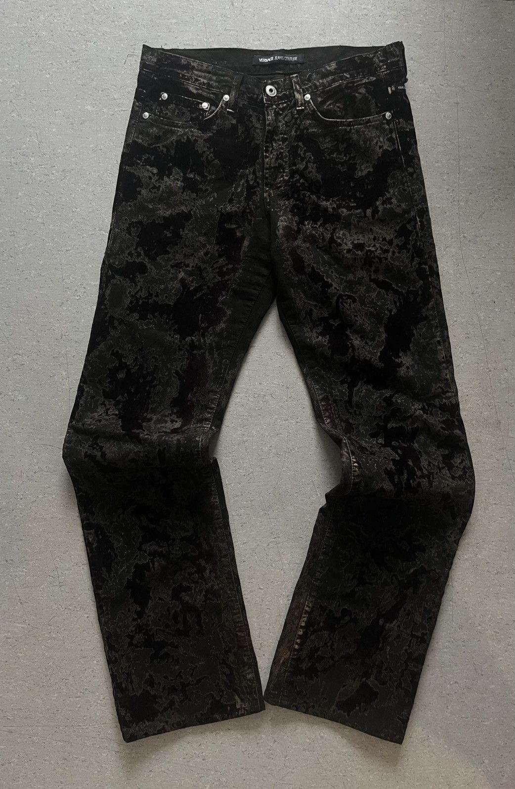 Versace Jeans Couture Vintage Versace Jeans Couture Ittierre (Y2K 2000s) Size US 31 - 1 Thumbnail