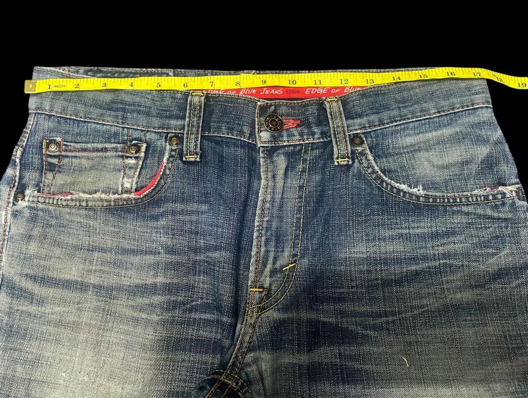 Edwin 💥BEST OFFER💥VINTAGE EDWIN EDGE BLUE DENIM Size US 34 / EU 50 - 6 Thumbnail