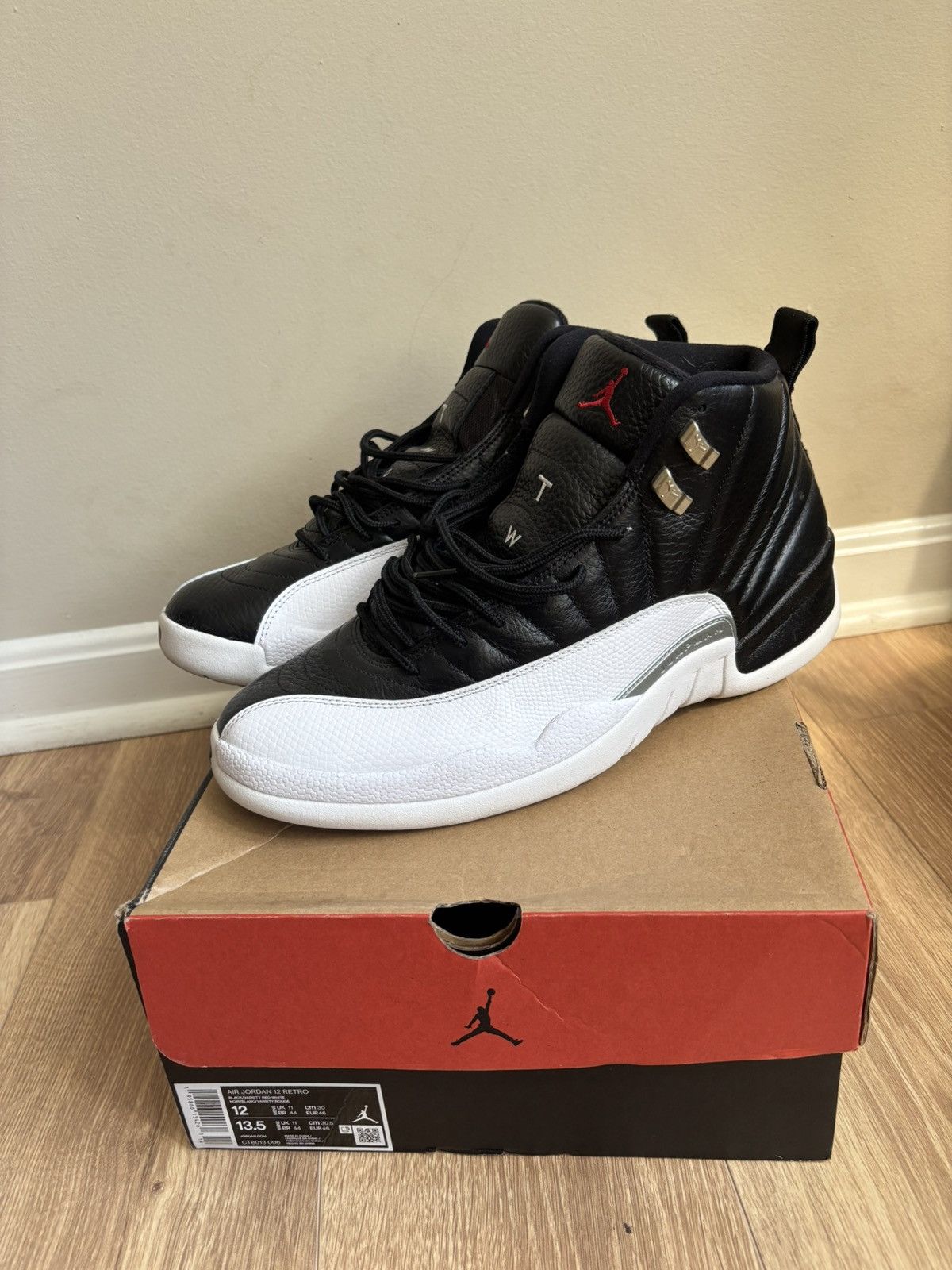 Jordan Brand Jordan 12 Playoff Size 12 Size US 12 / EU 45 - 2 Thumbnail