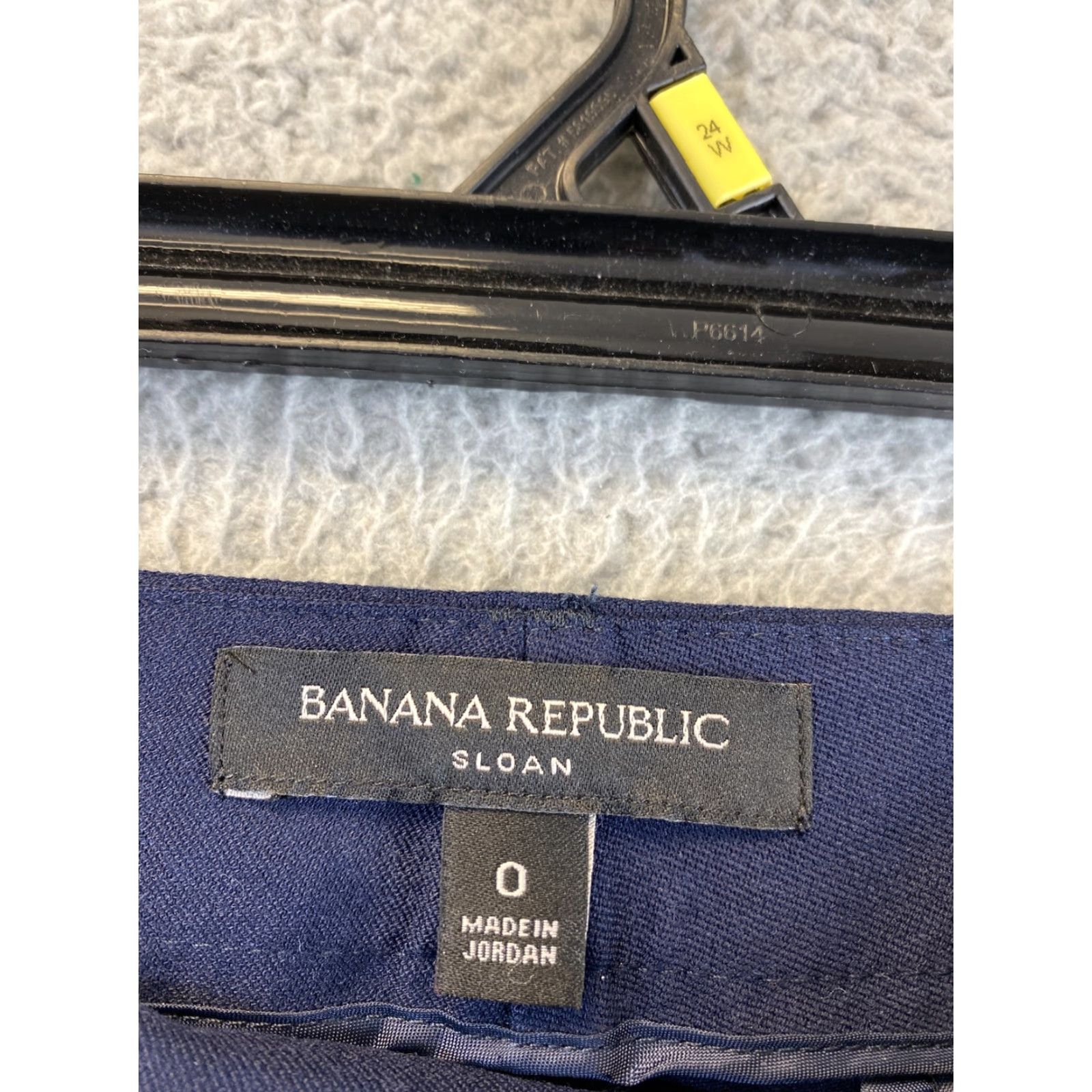 Banana Republic Banana Republic Dress Pants Women's Skinny Cotton Blend 0 30" Waist Blue 26" Inseam Regular Size 0 Office Business Wear Pants Women Size 25" / US 0 / IT 36 - 6 Thumbnail