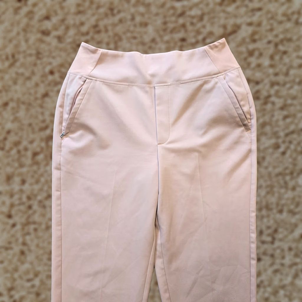 Athleta Athleta Pants Womens 6 Petite Pink Brooklyn Taper Pocket Stretch Pull On Capsule Size 28" / US 6 / IT 42 - 1 Thumbnail