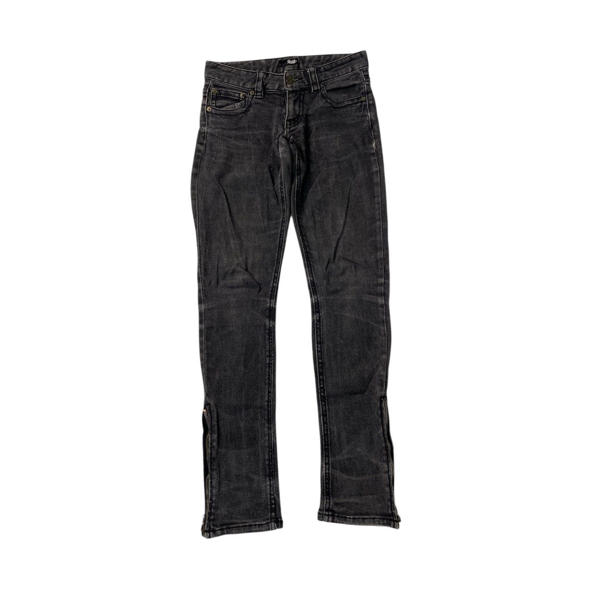 Japanese Brand 2000 Glad News Skinny Bristish Flag Punk Gothic Style Size US 28 / EU 44 - 8 Thumbnail