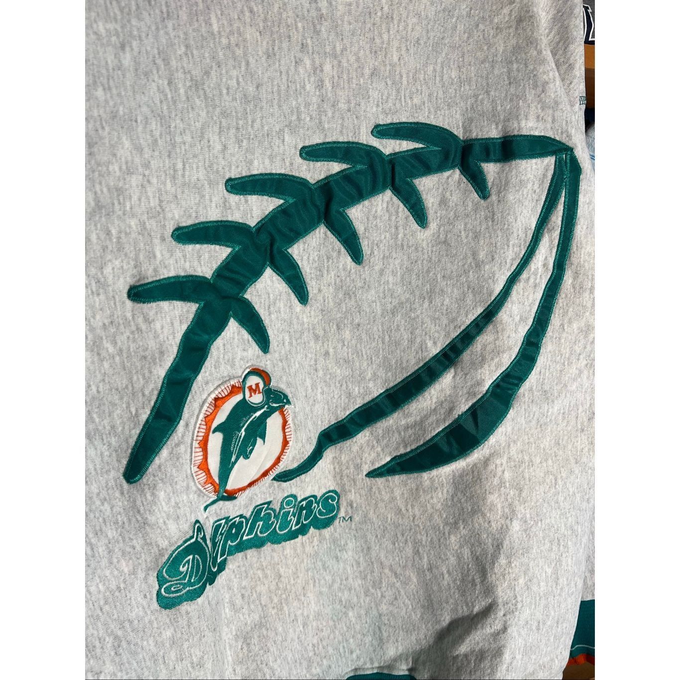 NFL Vintage Legends NFL Miami Dolphins Crewneck Sweatshirt Size US L / EU 52-54 / 3 - 2 Thumbnail
