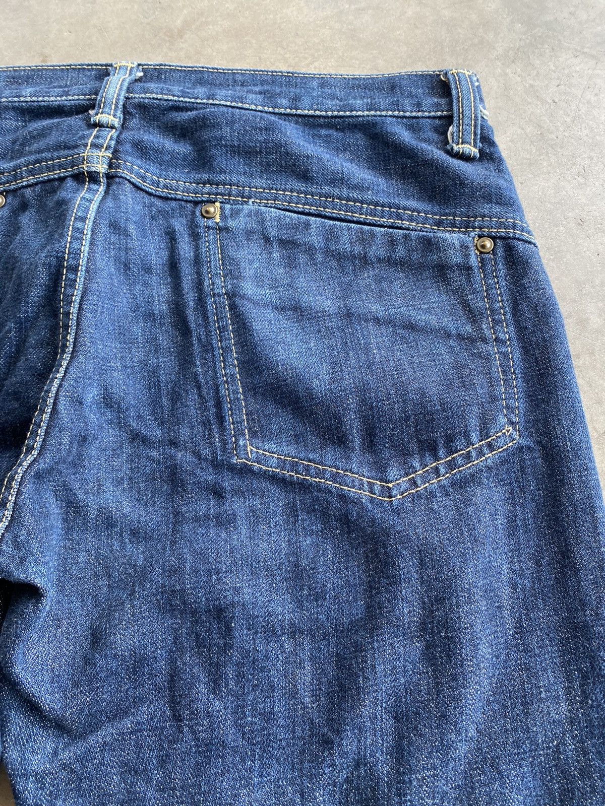 Hysteric Glamour Flare Jeans Japan Medio Quadro Low Rise Boot Cut mk Size US 32 / EU 48 - 7 Thumbnail