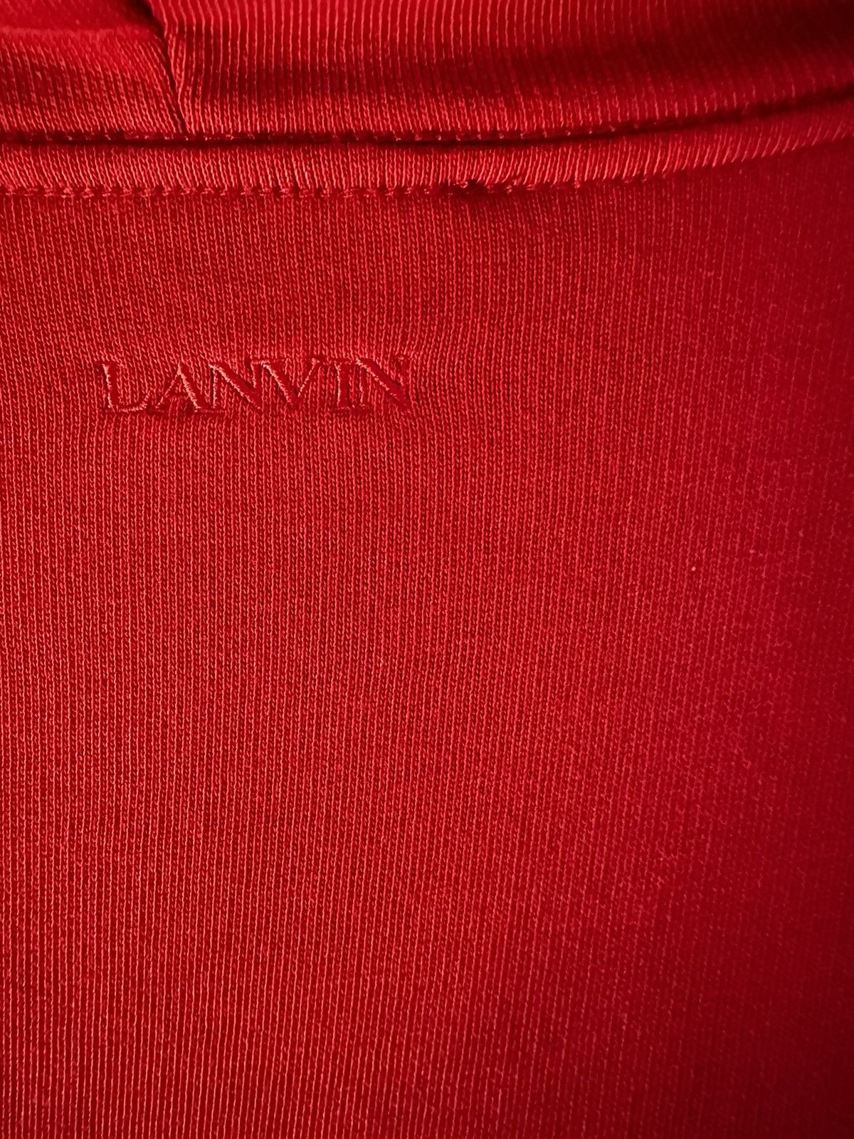Lanvin Lanvin Curb Embroidered Hoodie Size US M / EU 48-50 / 2 - 9 Thumbnail