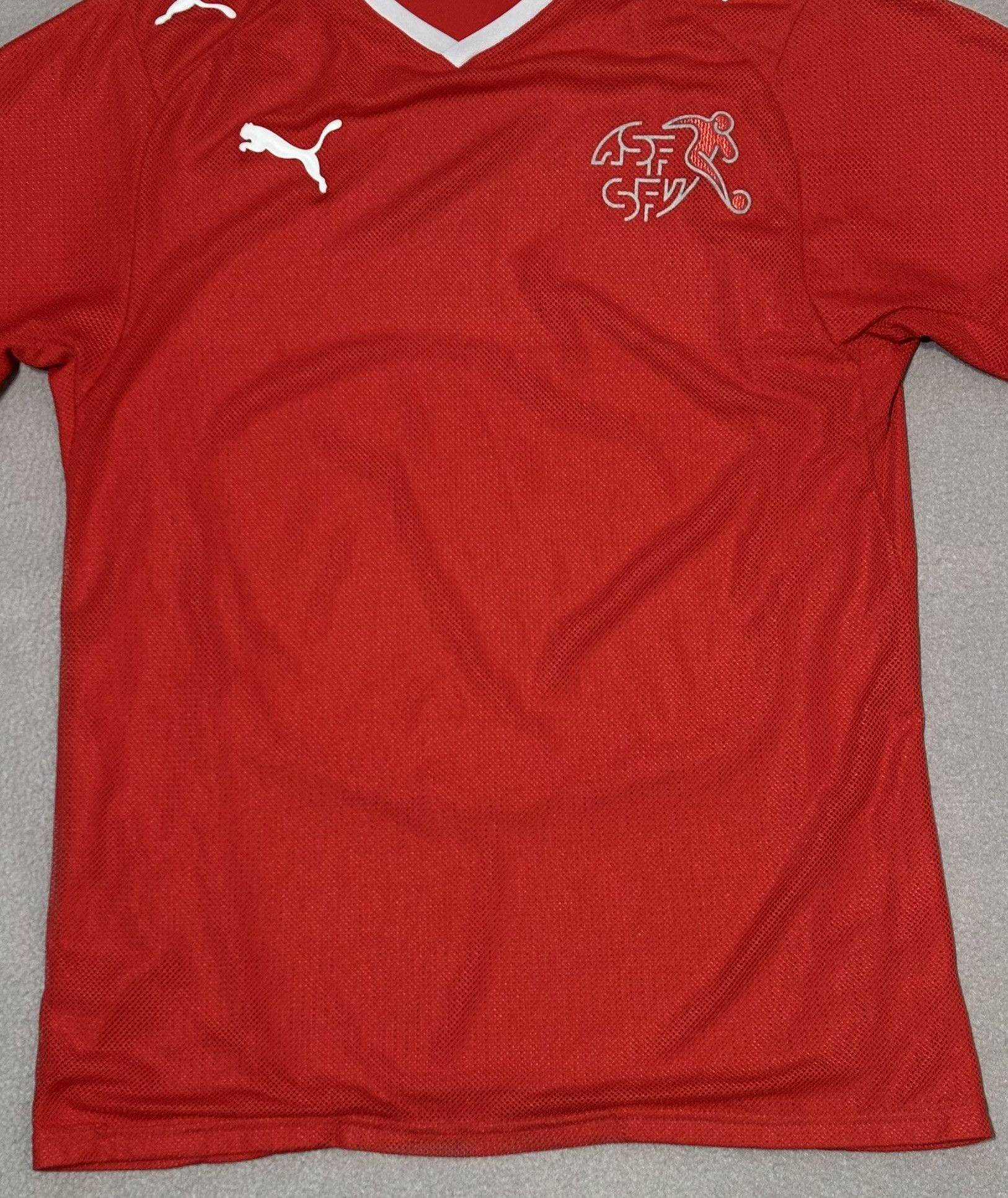 Puma Switzerland 2008 Puma Football Jersey Size S Size US S / EU 44-46 / 1 - 7 Thumbnail