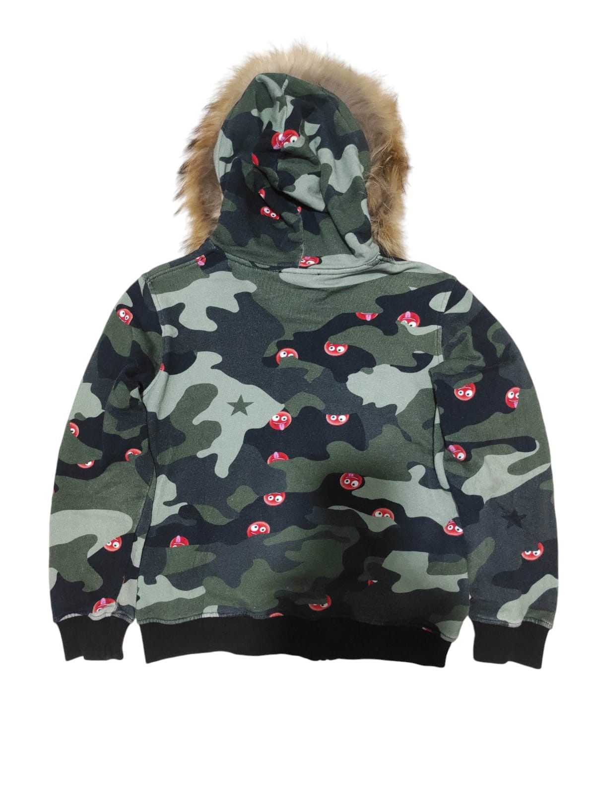 Neil Barrett Neil Barrett Kids Fur Hoodie Size US XXS / EU 40 - 2 Thumbnail