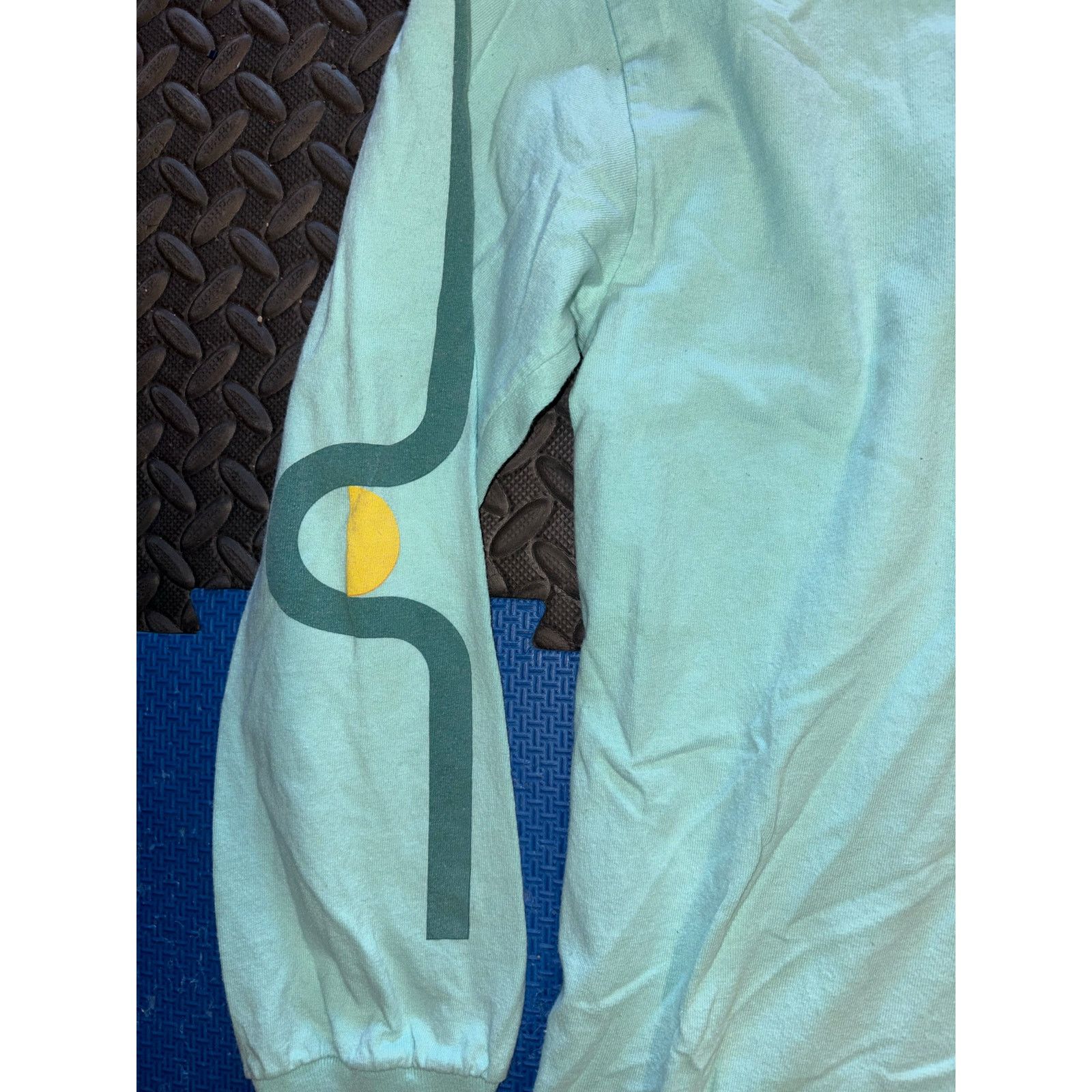 Chocolate Chocolate Skateboards longsleeve shirt teal large Size US L / EU 52-54 / 3 - 3 Thumbnail