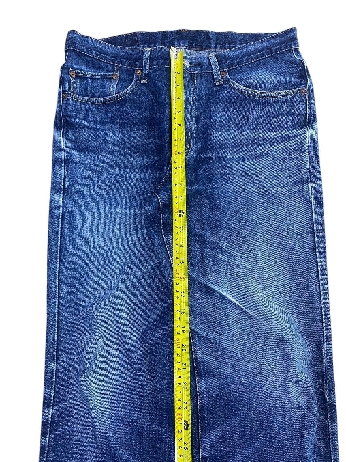 Edwin Edwin Whiskers Blue Wash Style Relaxed Fit Jeans Size US 34 / EU 50 - 6 Thumbnail