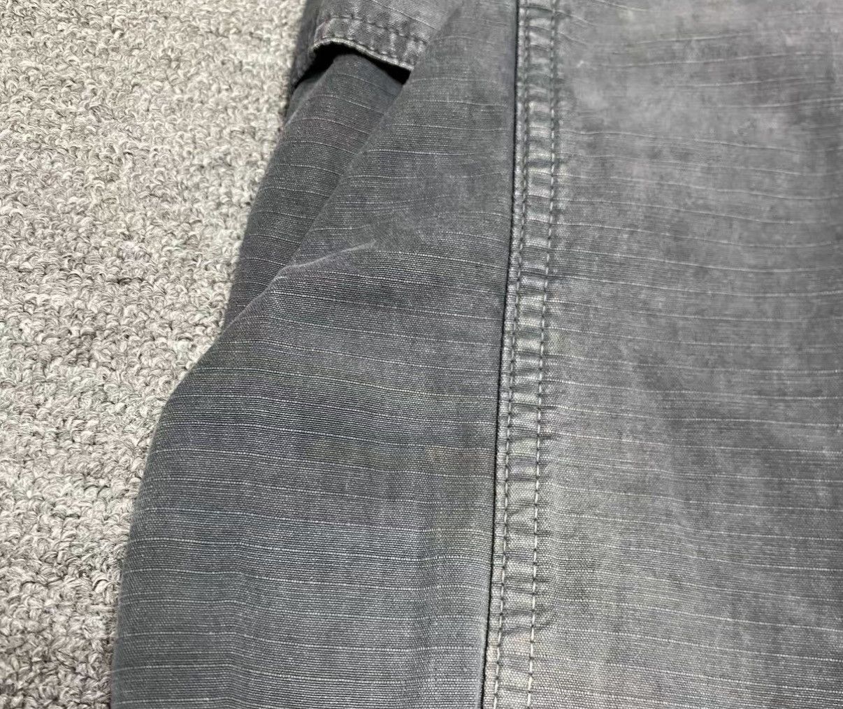 Wtaps WTAPS 15SS JUNGLE Wax Wash Four-Pocket Shirt Jacket J16 Size US M / EU 48-50 / 2 - 4 Thumbnail