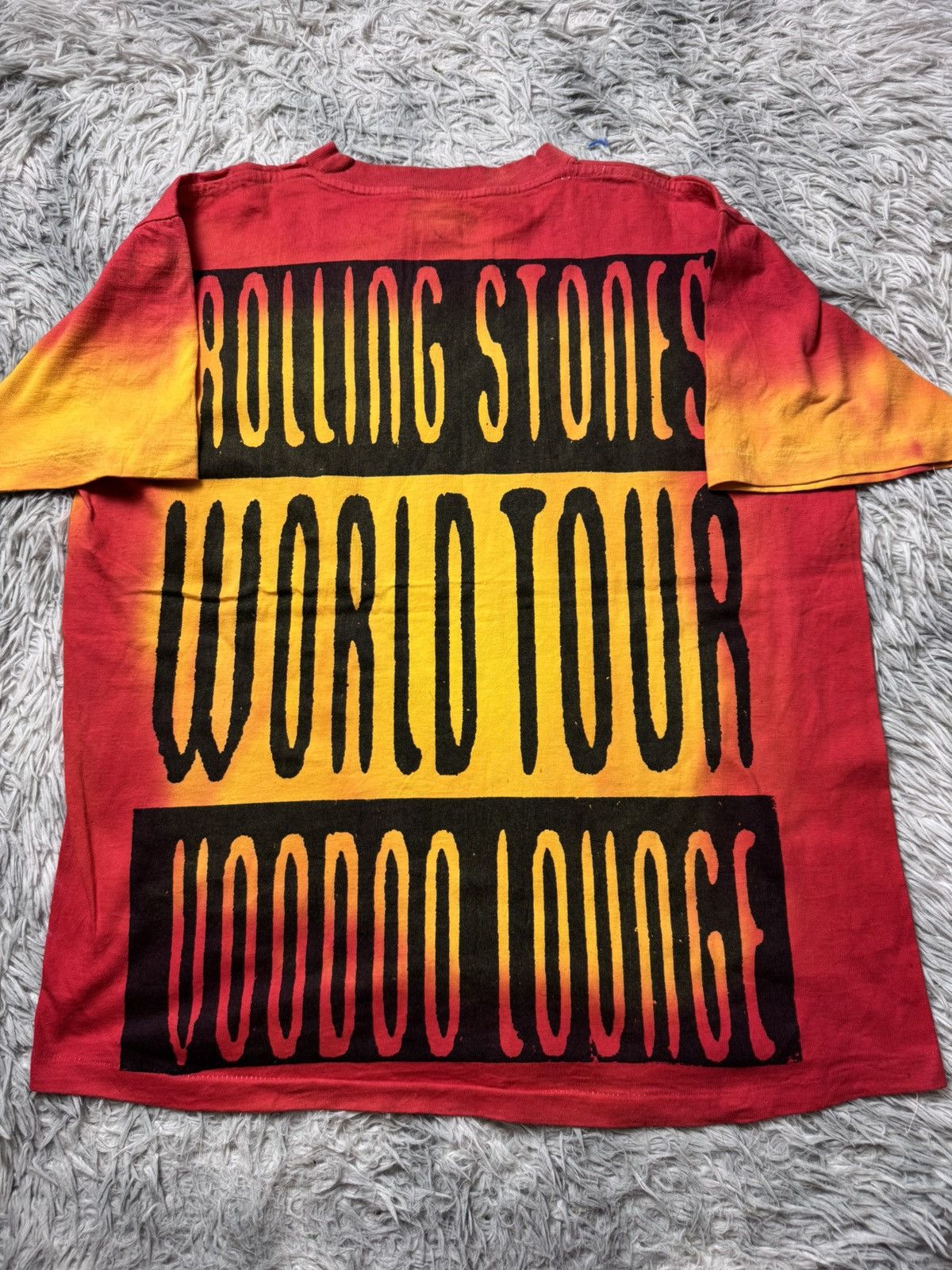 The Rolling Stones Vintage Rolling Stones Voodoo Lounge 1994/95 Size US XL / EU 56 / 4 - 6 Thumbnail